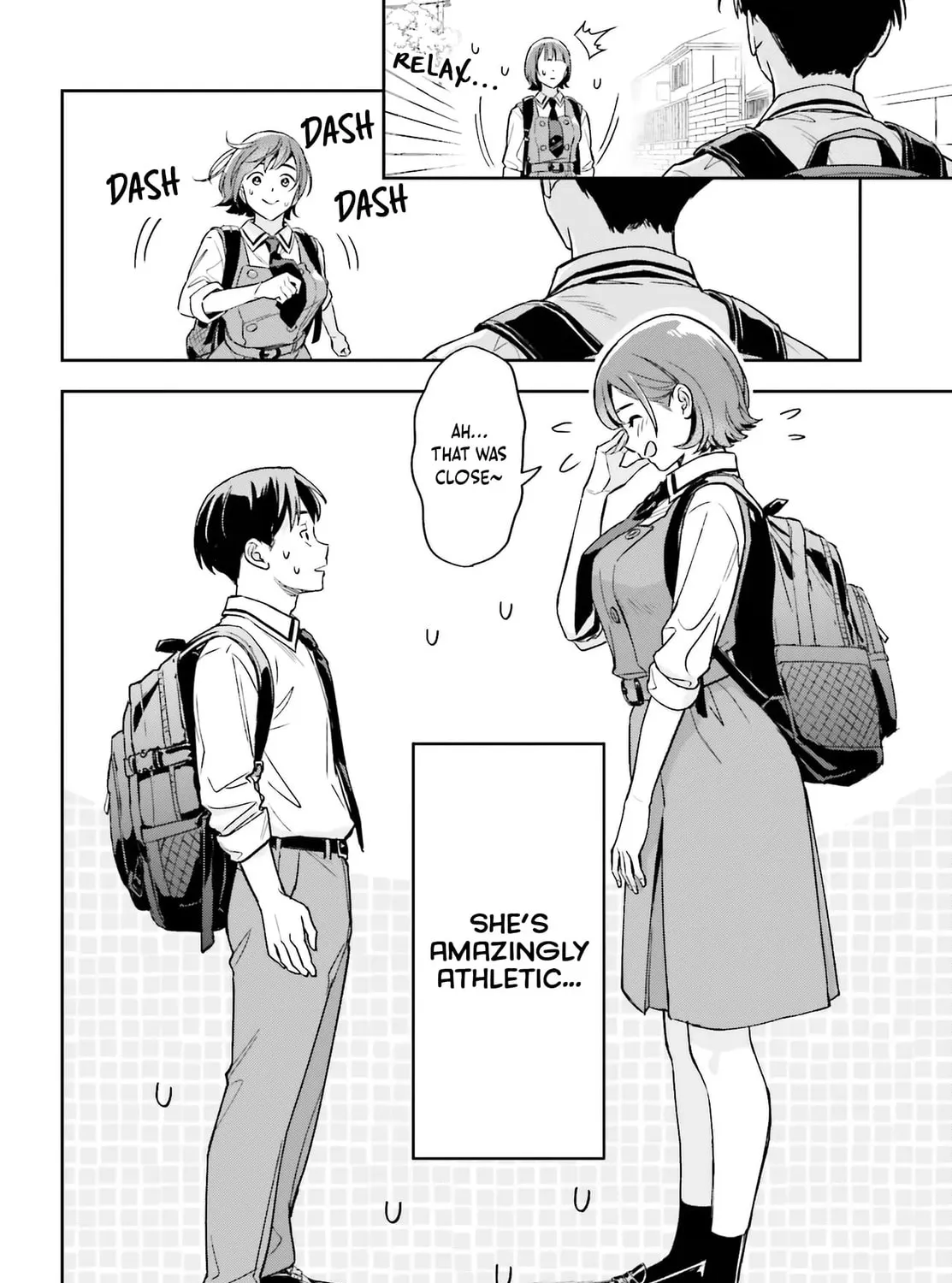My Girlfriend is Big and Cute! Chapter 1 page 11 - 