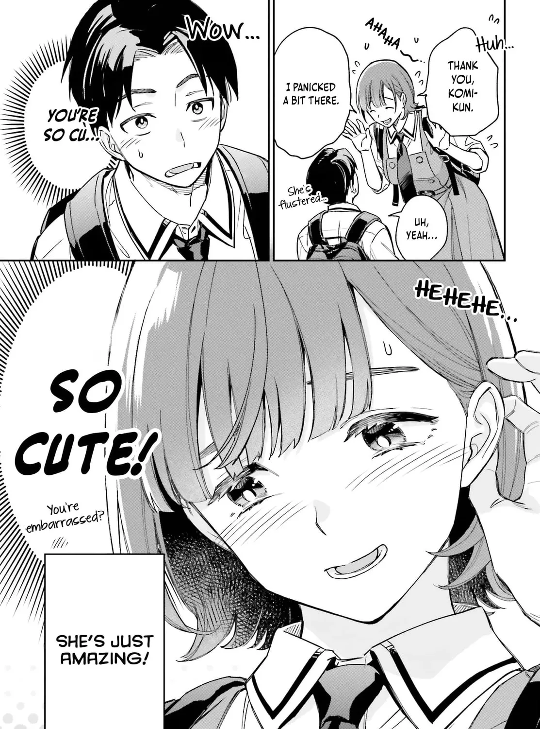 My Girlfriend is Big and Cute! Chapter 1 page 13 - 
