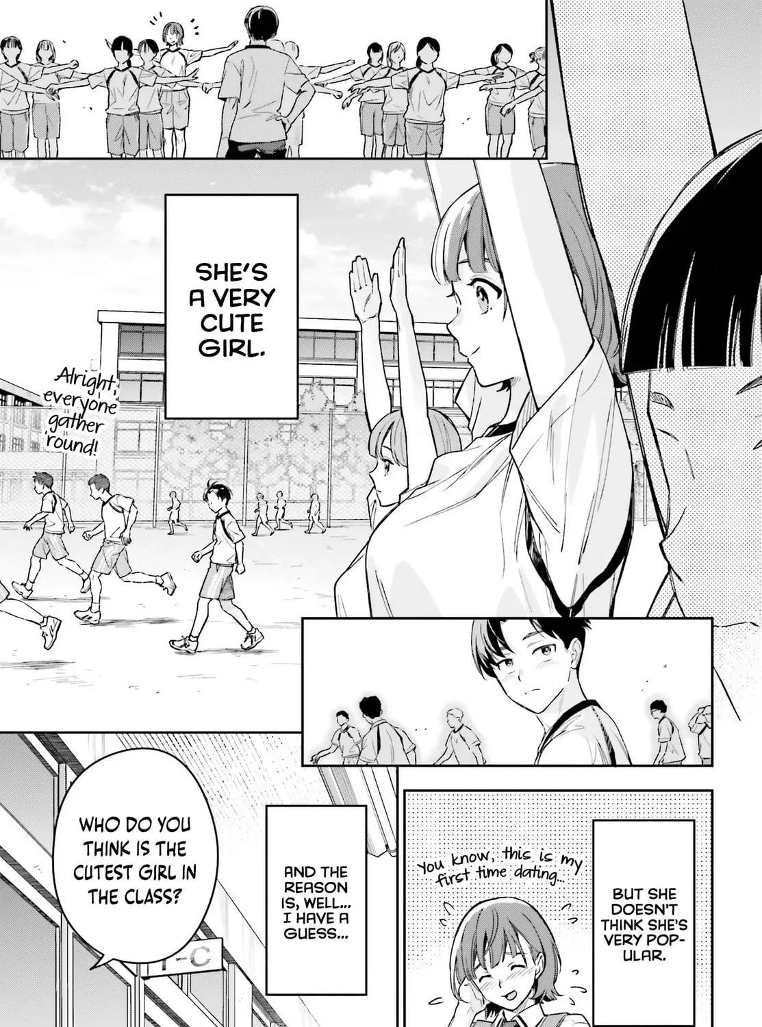 My Girlfriend is Big and Cute! Chapter 1 page 17 - 