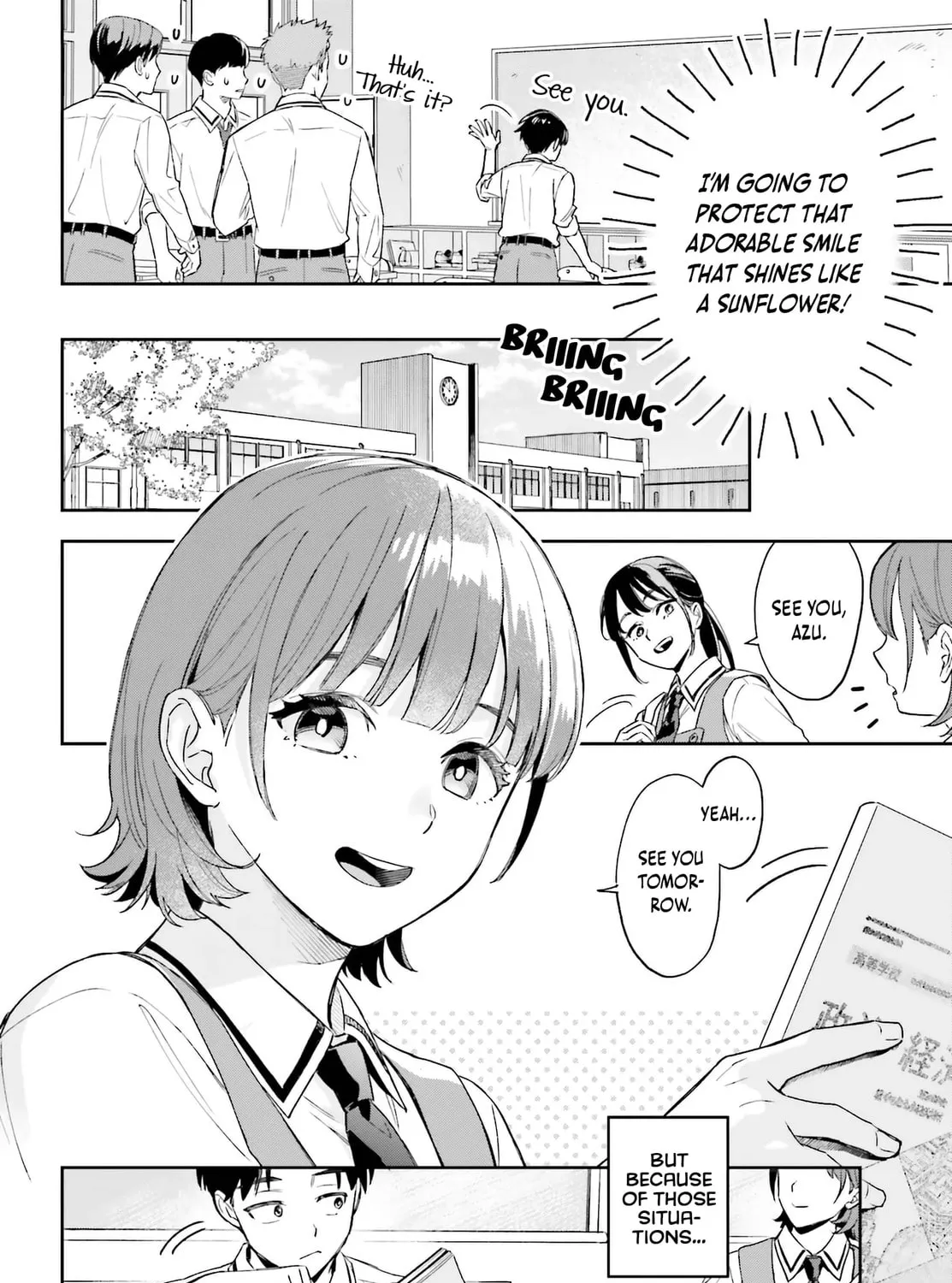 My Girlfriend is Big and Cute! Chapter 1 page 27 - 