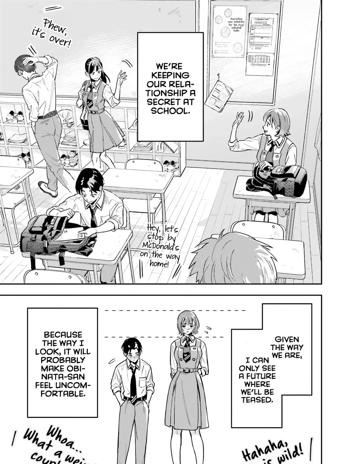 My Girlfriend is Big and Cute! Chapter 1 page 29 - 