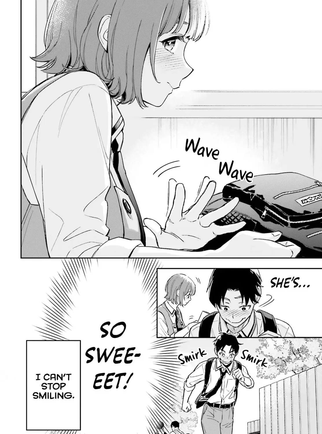 My Girlfriend is Big and Cute! Chapter 1 page 35 - 