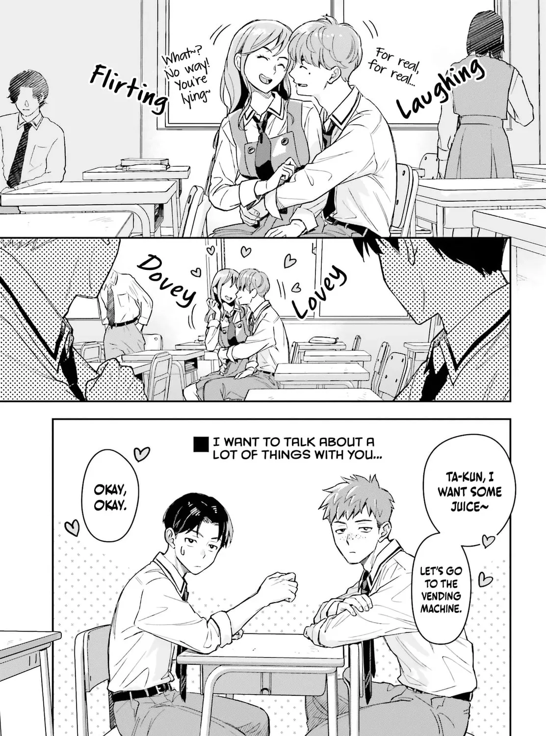 My Girlfriend is Big and Cute! Chapter 1 page 37 - 