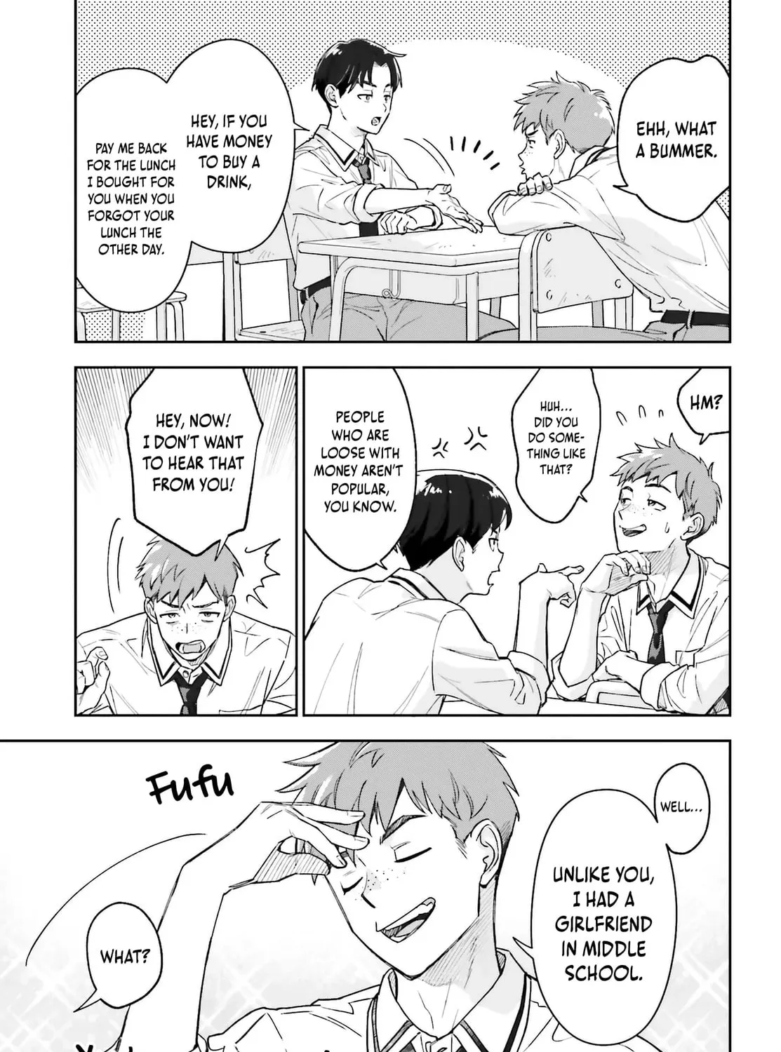 My Girlfriend is Big and Cute! Chapter 1 page 45 - 