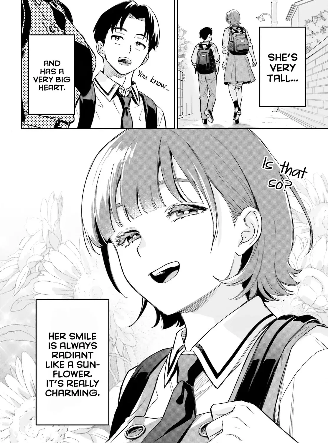 My Girlfriend is Big and Cute! Chapter 1 page 6 - 