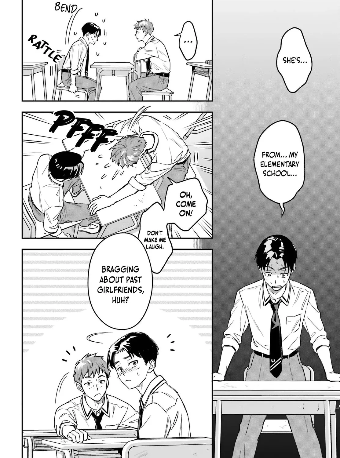 My Girlfriend is Big and Cute! Chapter 1 page 51 - 
