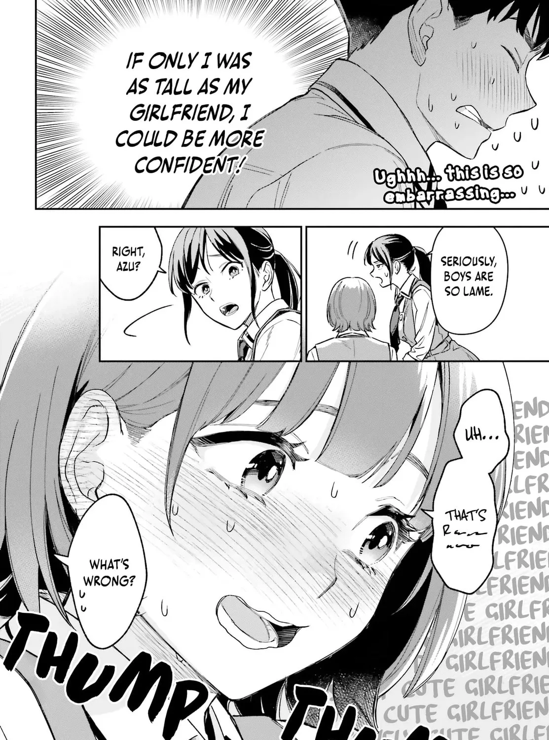 My Girlfriend is Big and Cute! Chapter 1 page 55 - 