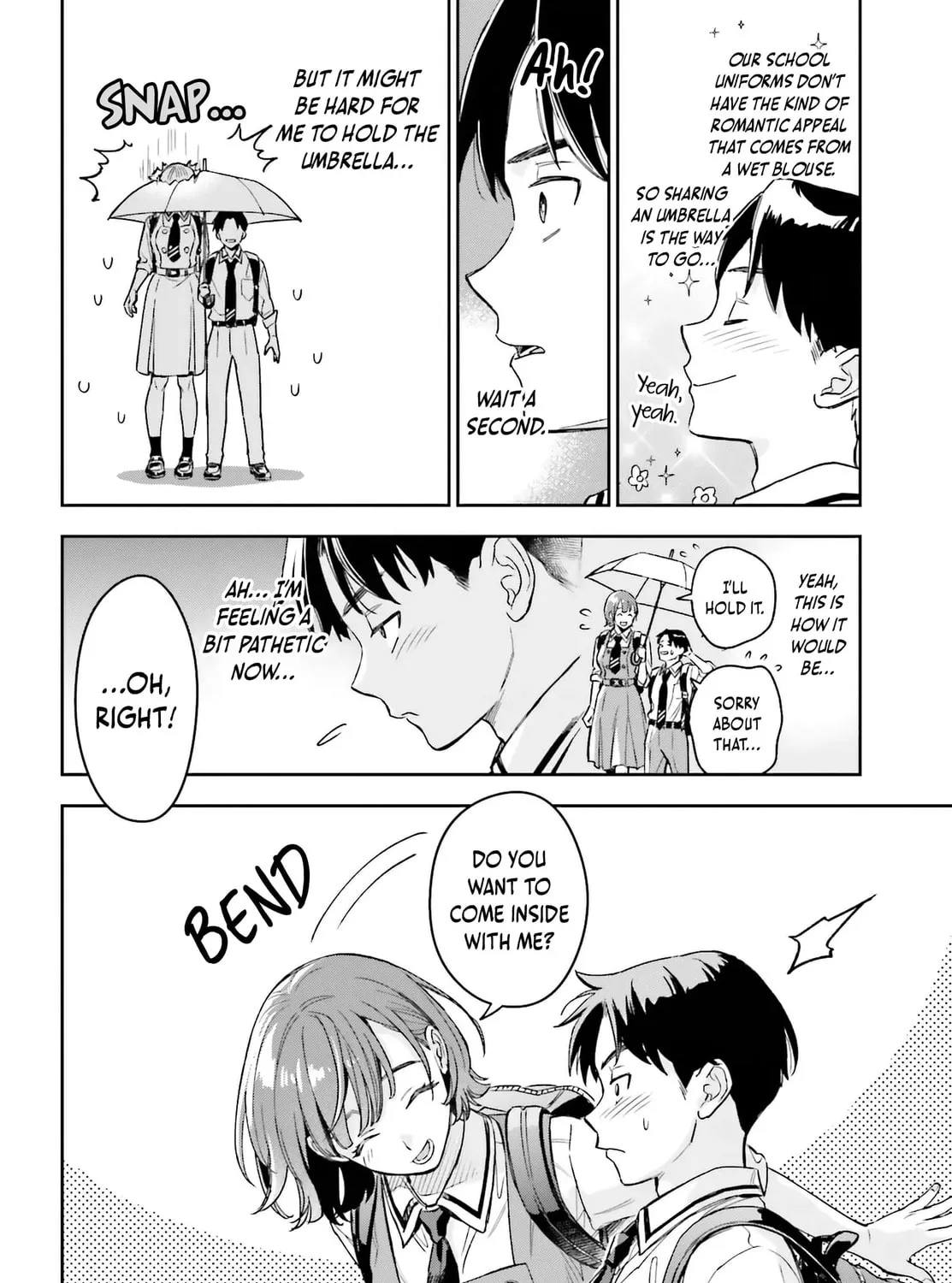 My Girlfriend is Big and Cute! Chapter 1 page 59 - 