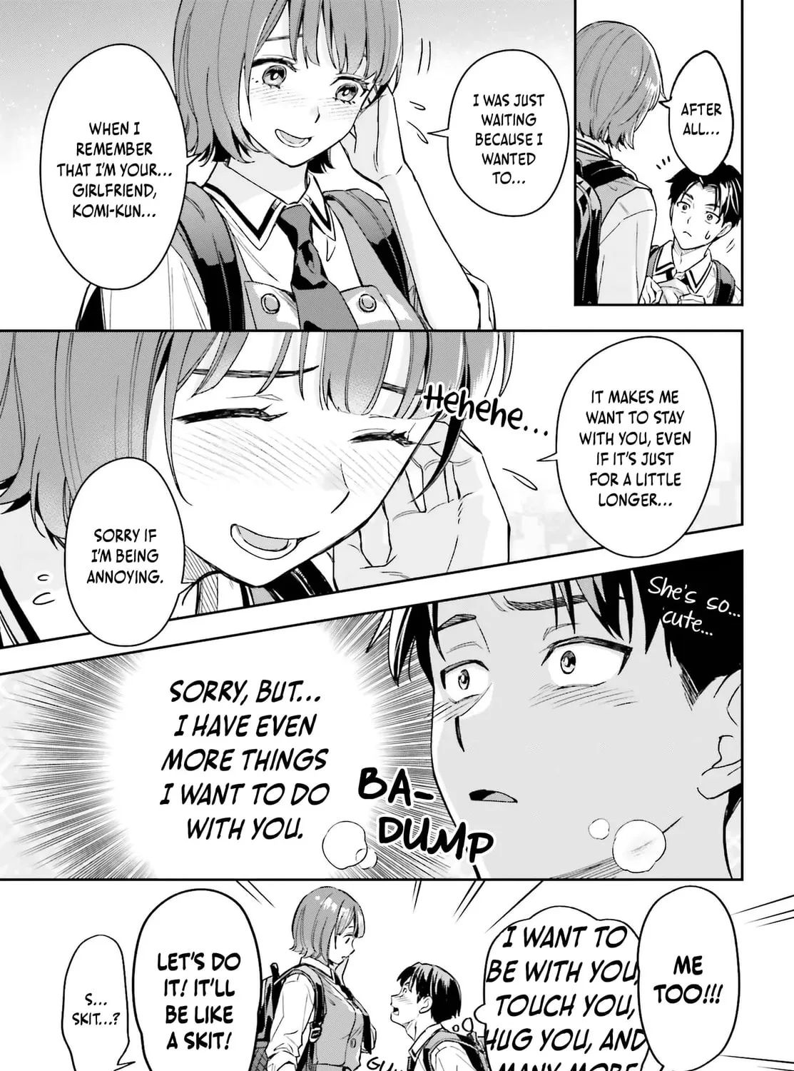 My Girlfriend is Big and Cute! Chapter 1 page 69 - 