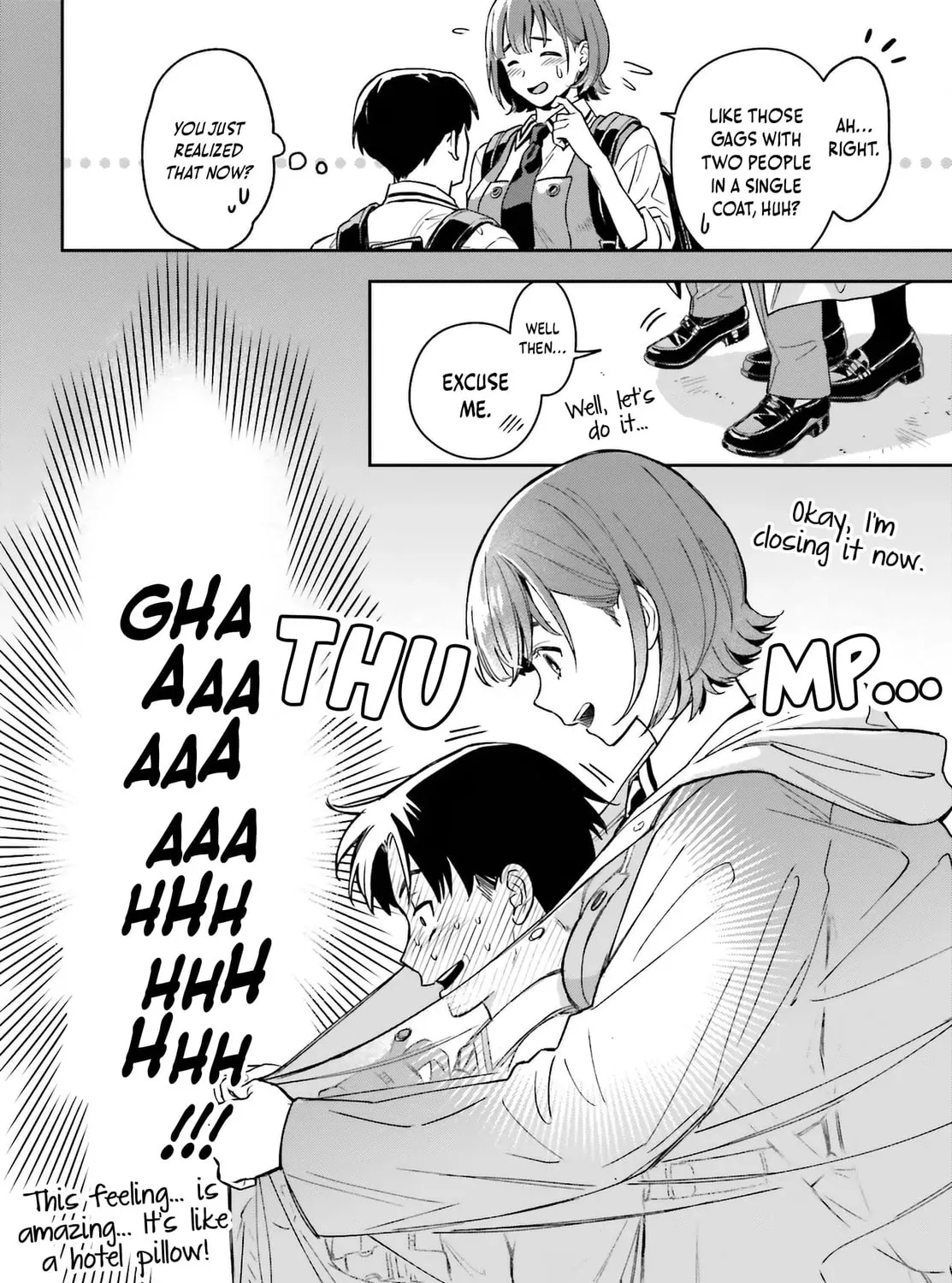 My Girlfriend is Big and Cute! Chapter 1 page 71 - 