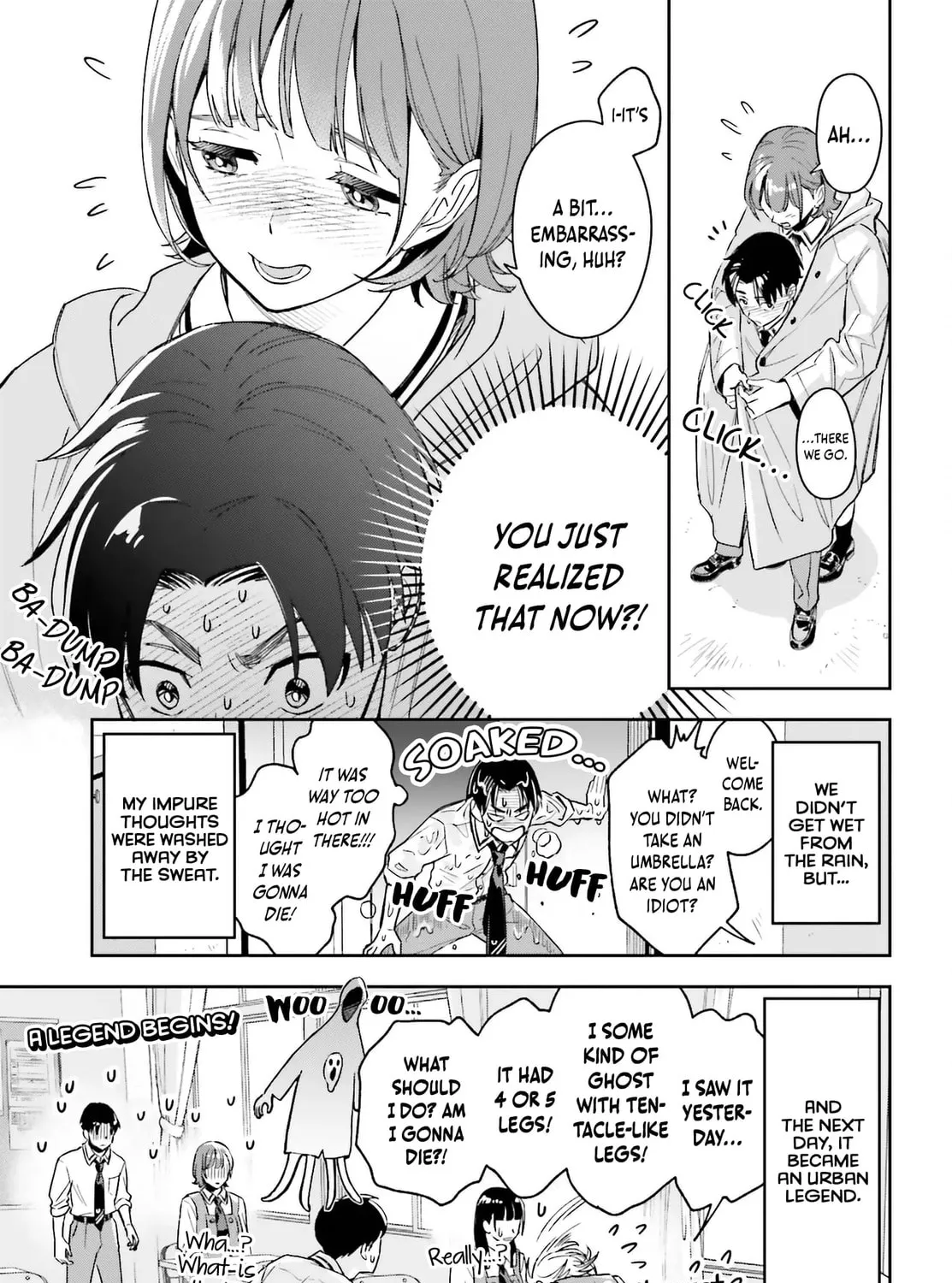 My Girlfriend is Big and Cute! Chapter 1 page 73 - 