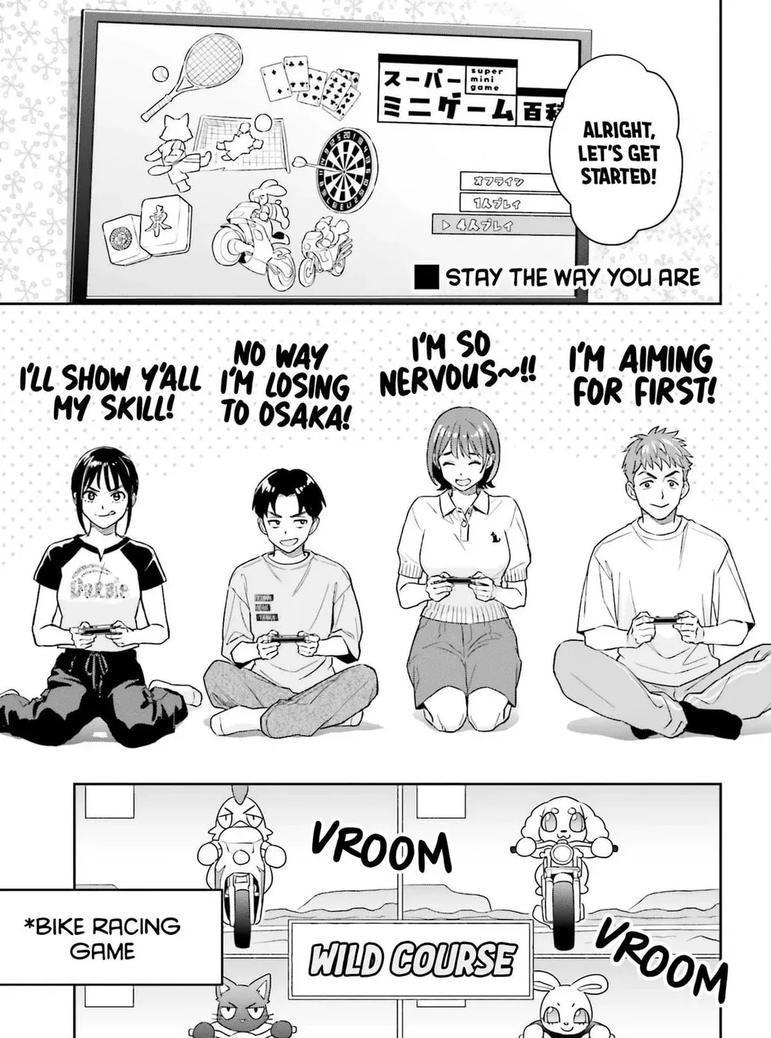 My Girlfriend is Big and Cute! Chapter 10 page 11 - 