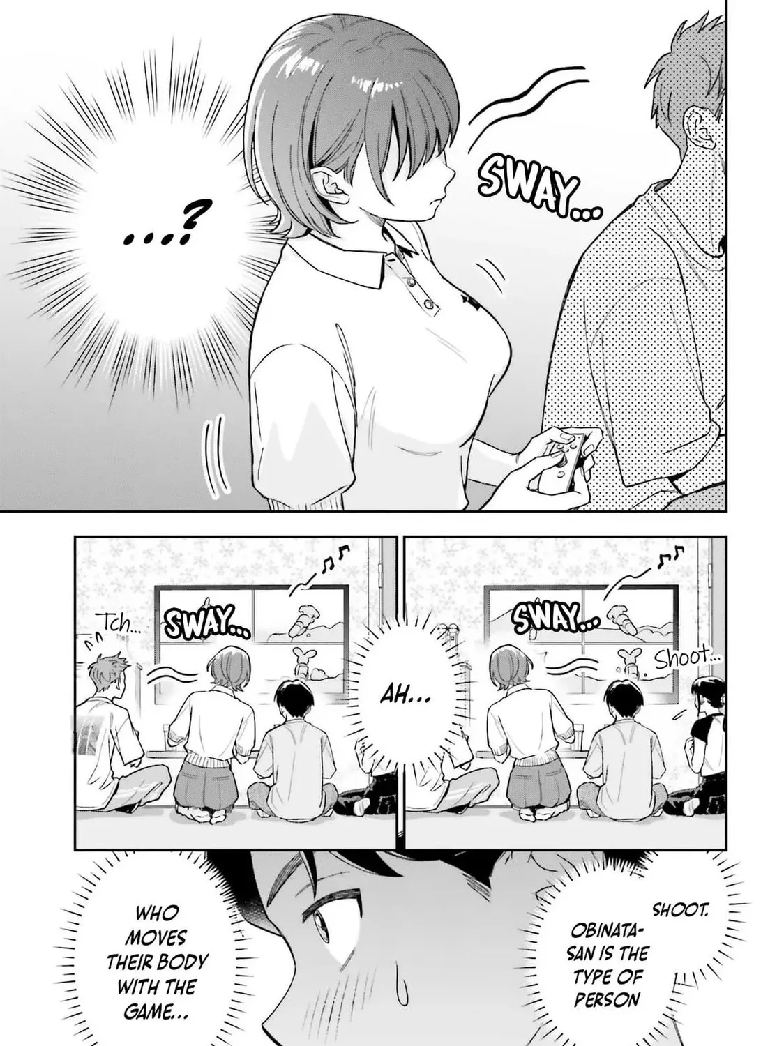 My Girlfriend is Big and Cute! Chapter 10 page 15 - 