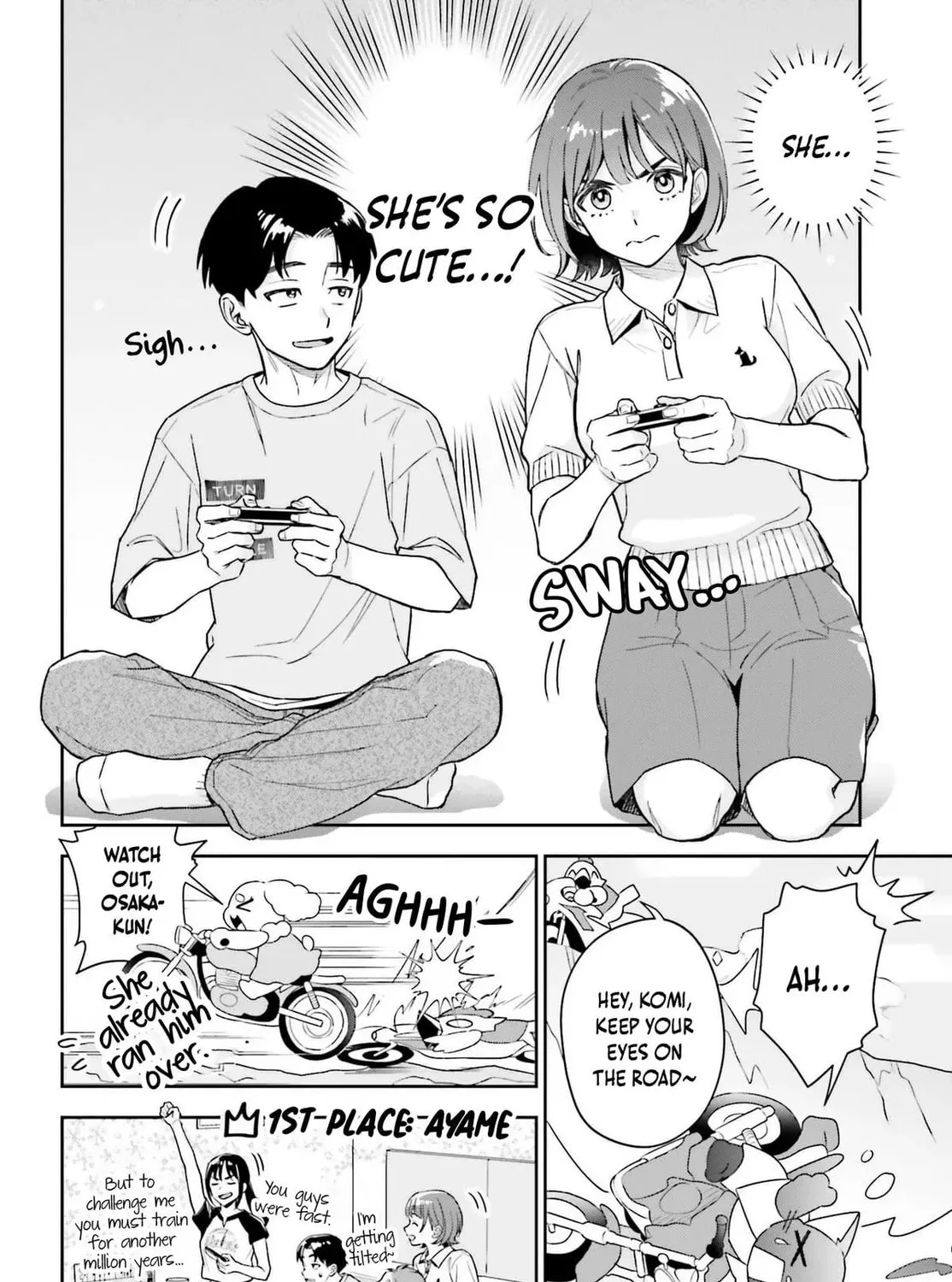 My Girlfriend is Big and Cute! Chapter 10 page 17 - 