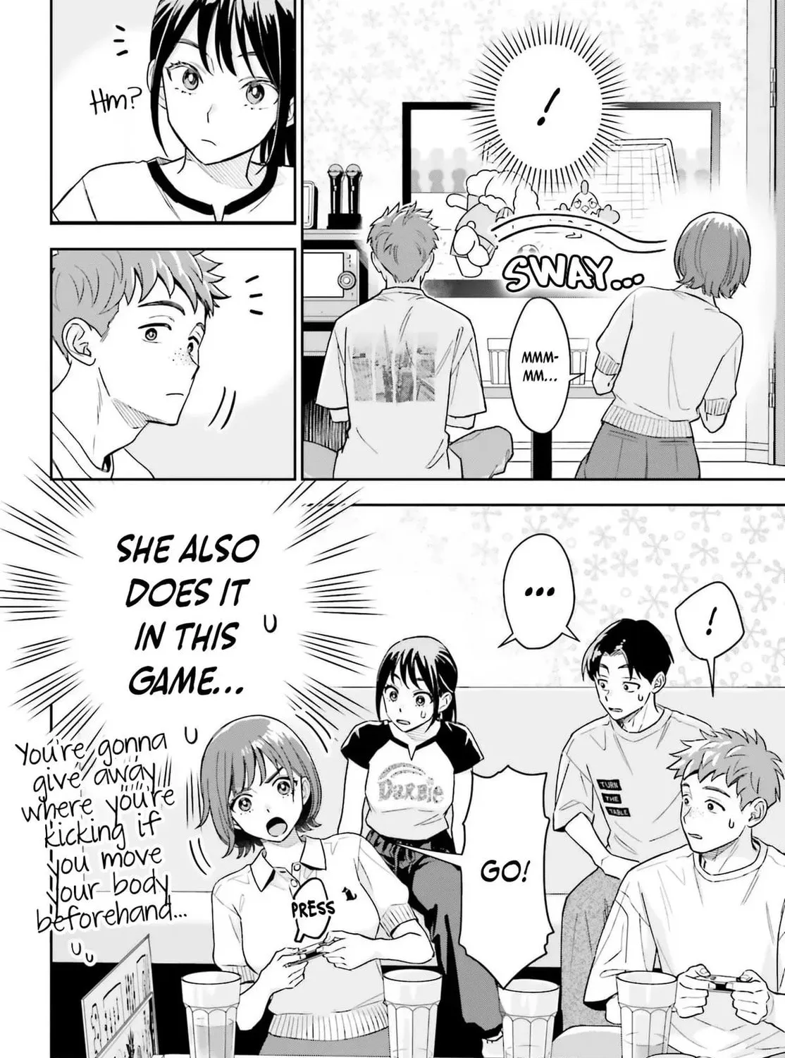 My Girlfriend is Big and Cute! Chapter 10 page 21 - 