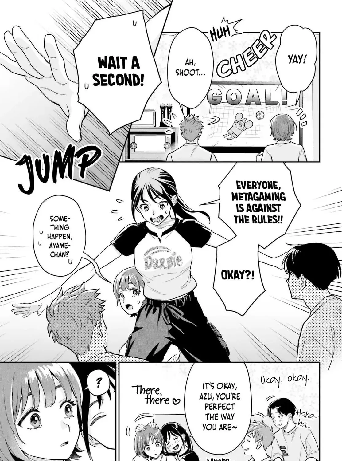 My Girlfriend is Big and Cute! Chapter 10 page 23 - 