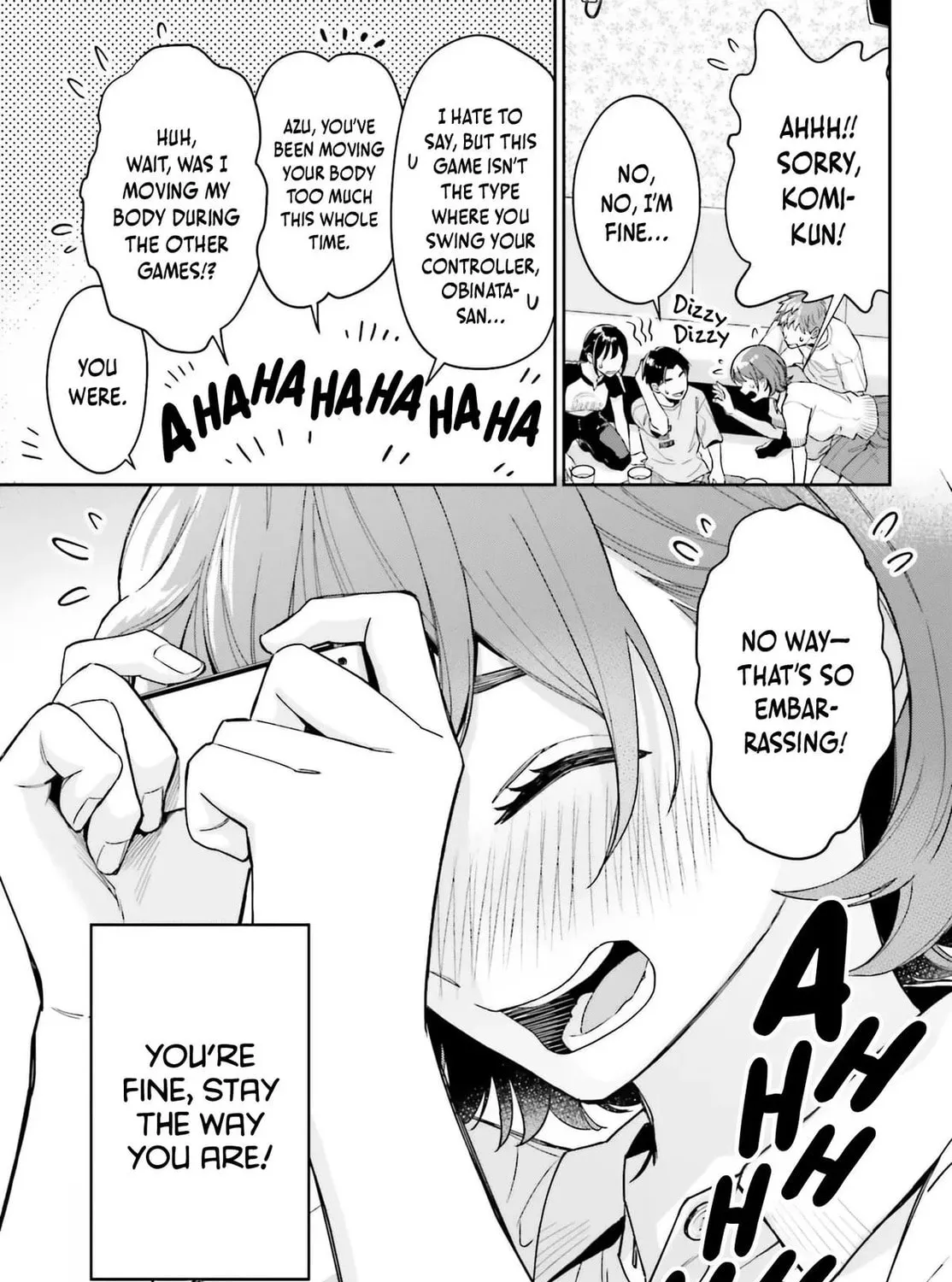 My Girlfriend is Big and Cute! Chapter 10 page 27 - 