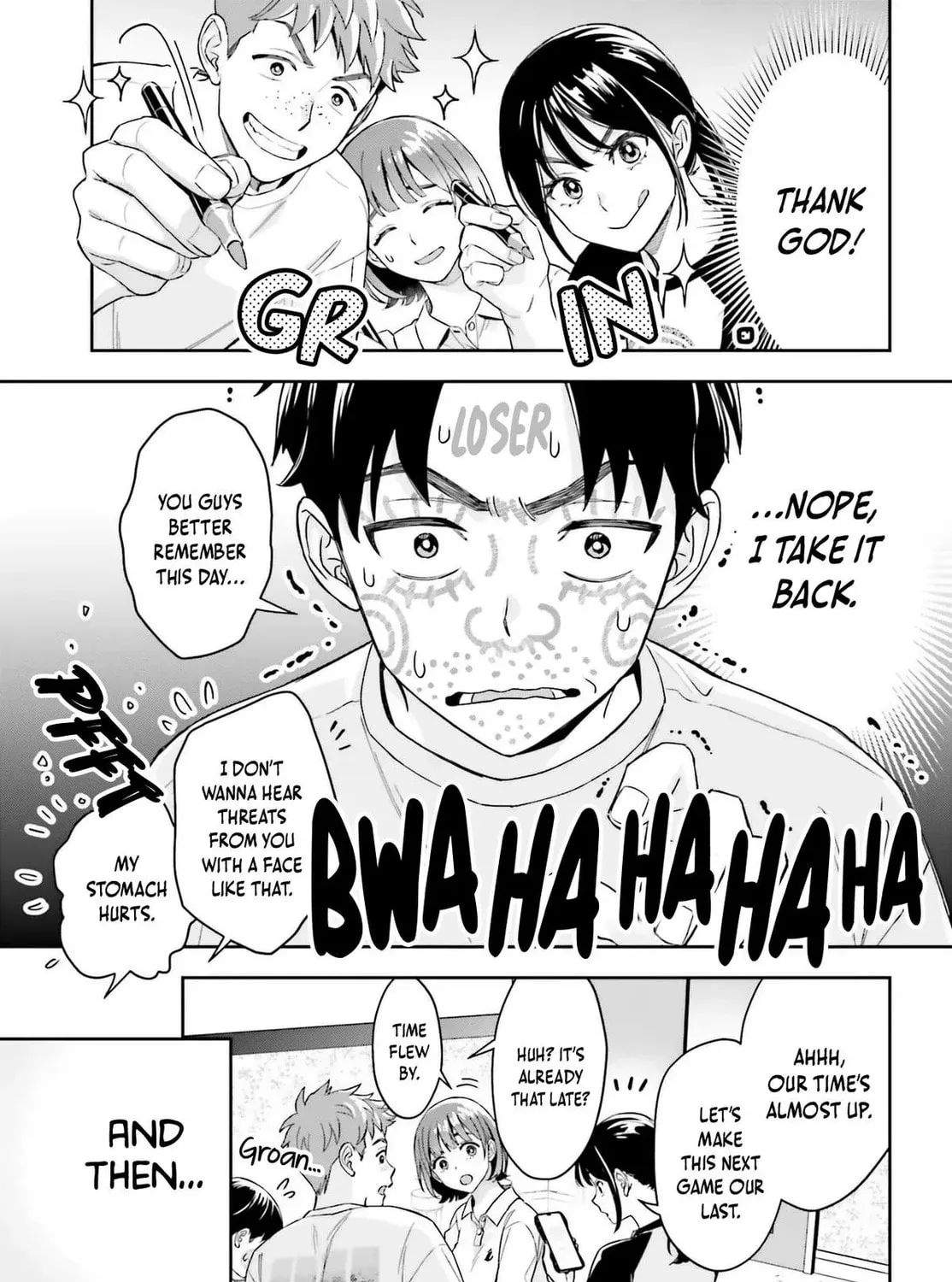 My Girlfriend is Big and Cute! Chapter 10 page 35 - 