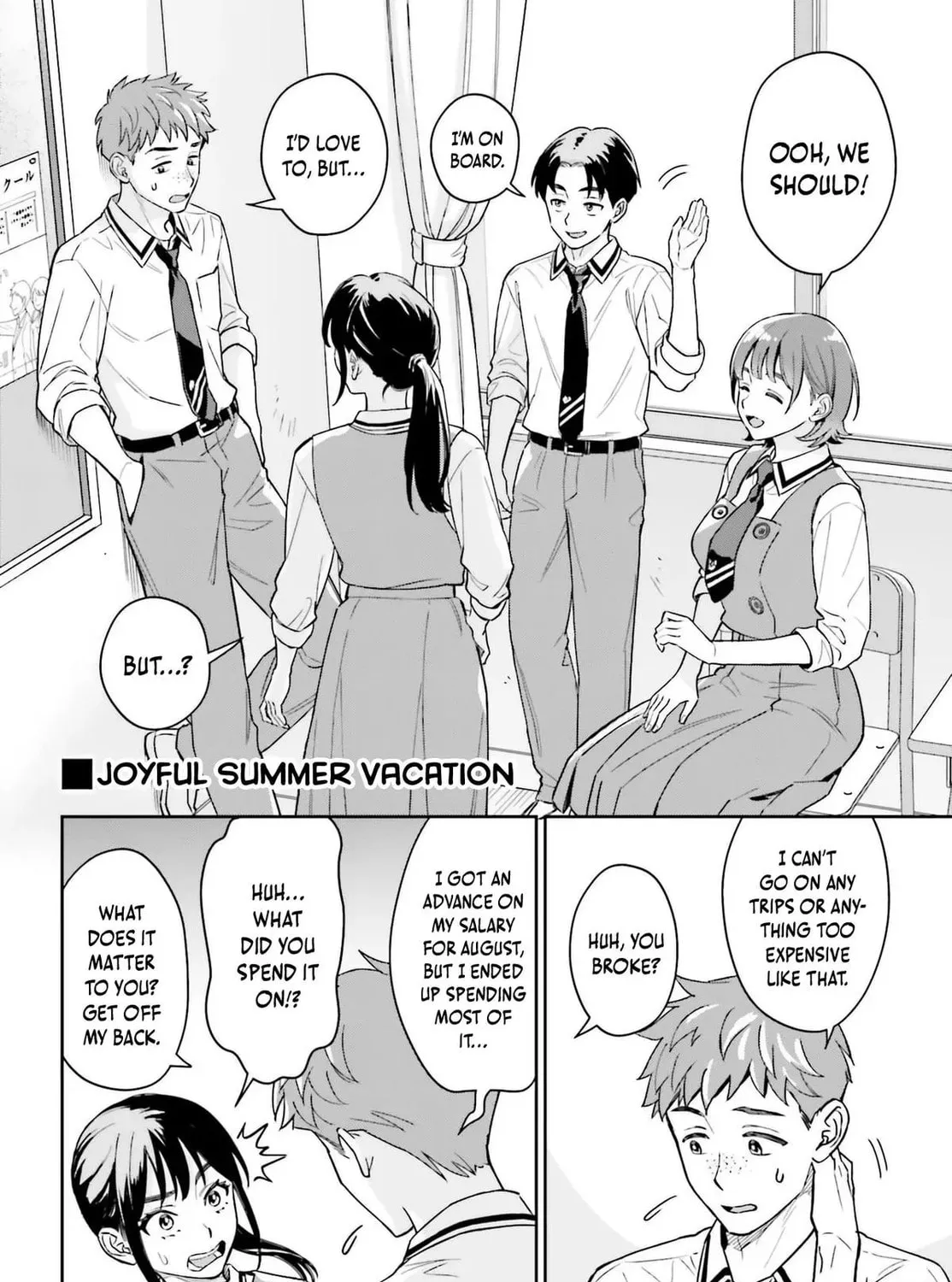 My Girlfriend is Big and Cute! Chapter 10 page 5 - 