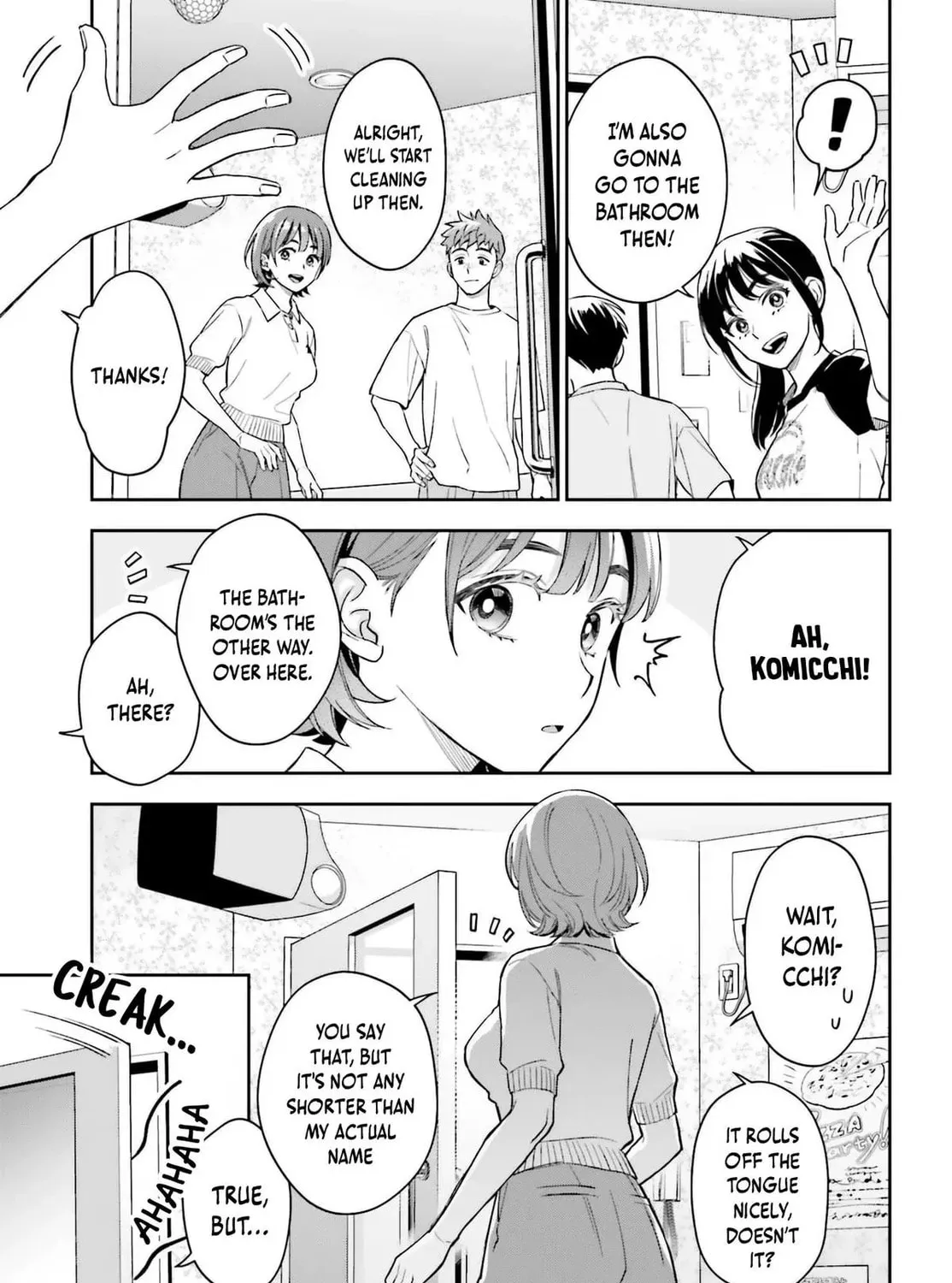 My Girlfriend is Big and Cute! Chapter 10 page 47 - 