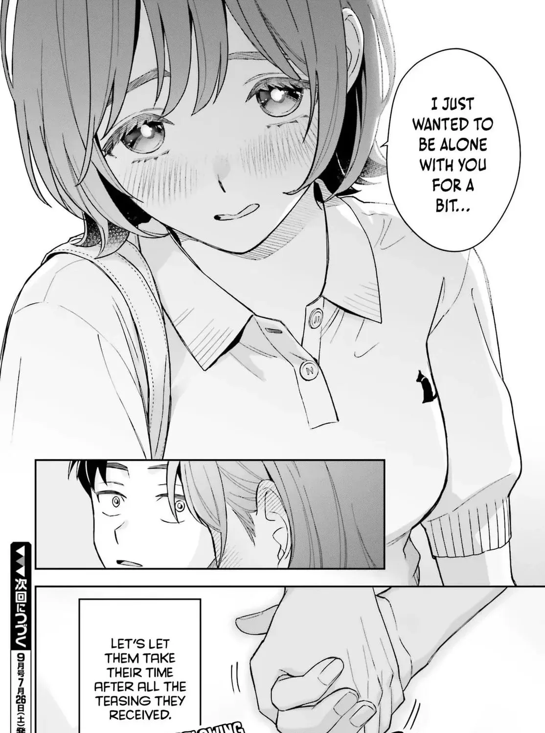 My Girlfriend is Big and Cute! Chapter 10 page 57 - 