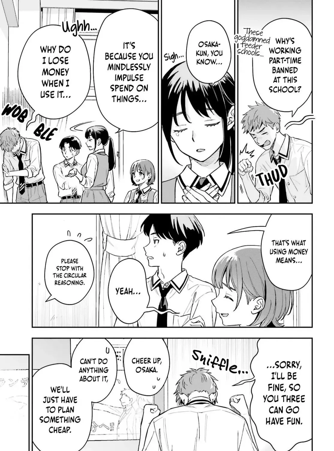 My Girlfriend is Big and Cute! Chapter 10 page 7 - 