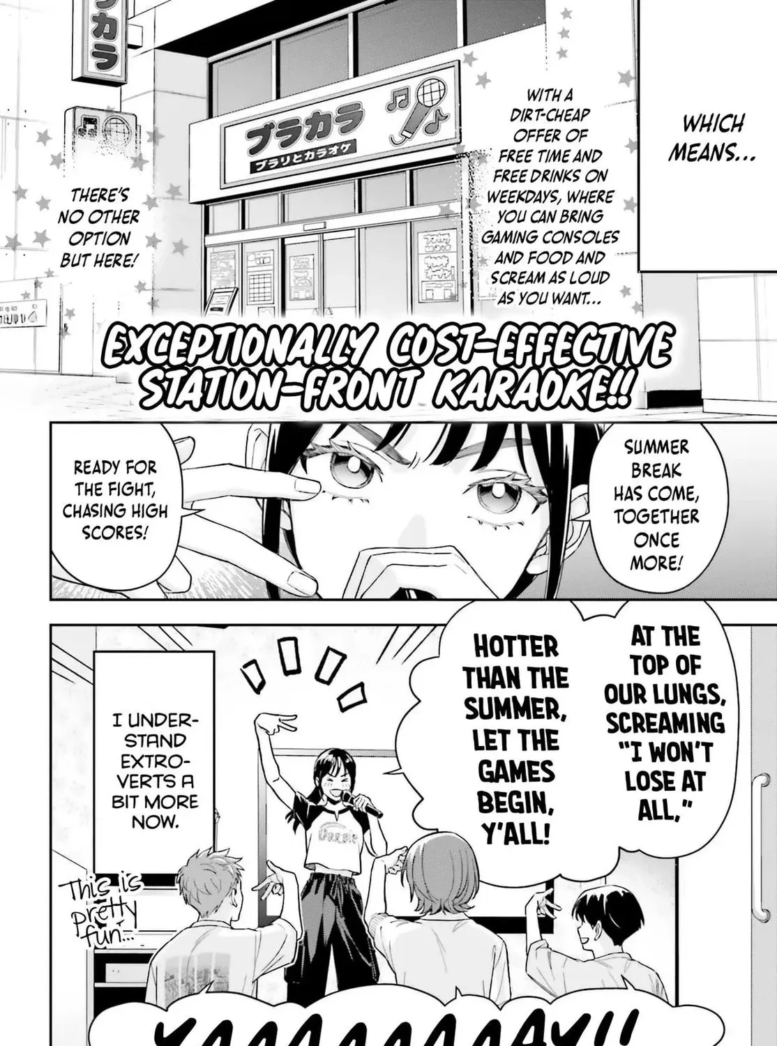 My Girlfriend is Big and Cute! Chapter 10 page 9 - 