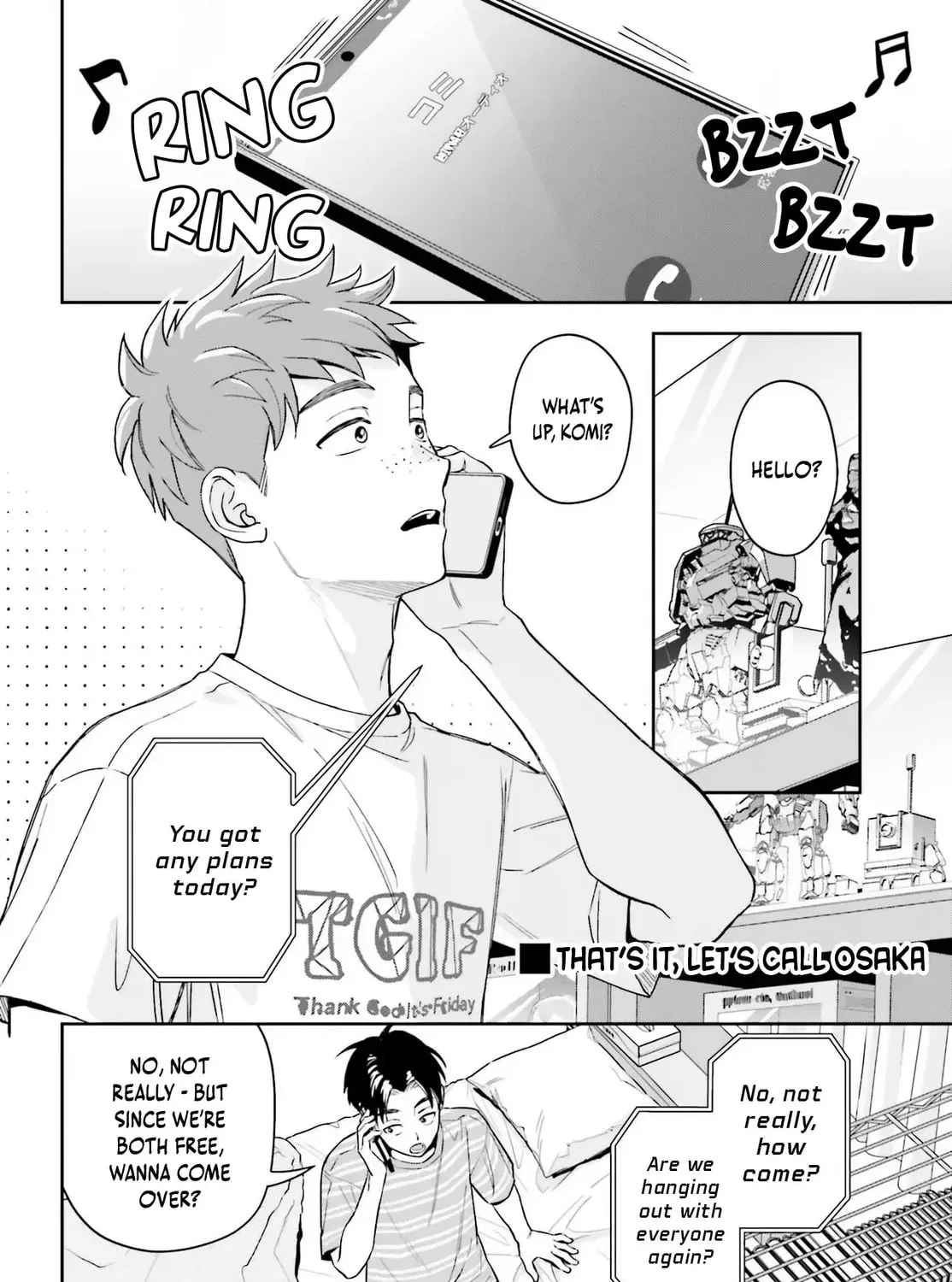 My Girlfriend is Big and Cute! Chapter 11 page 13 - 