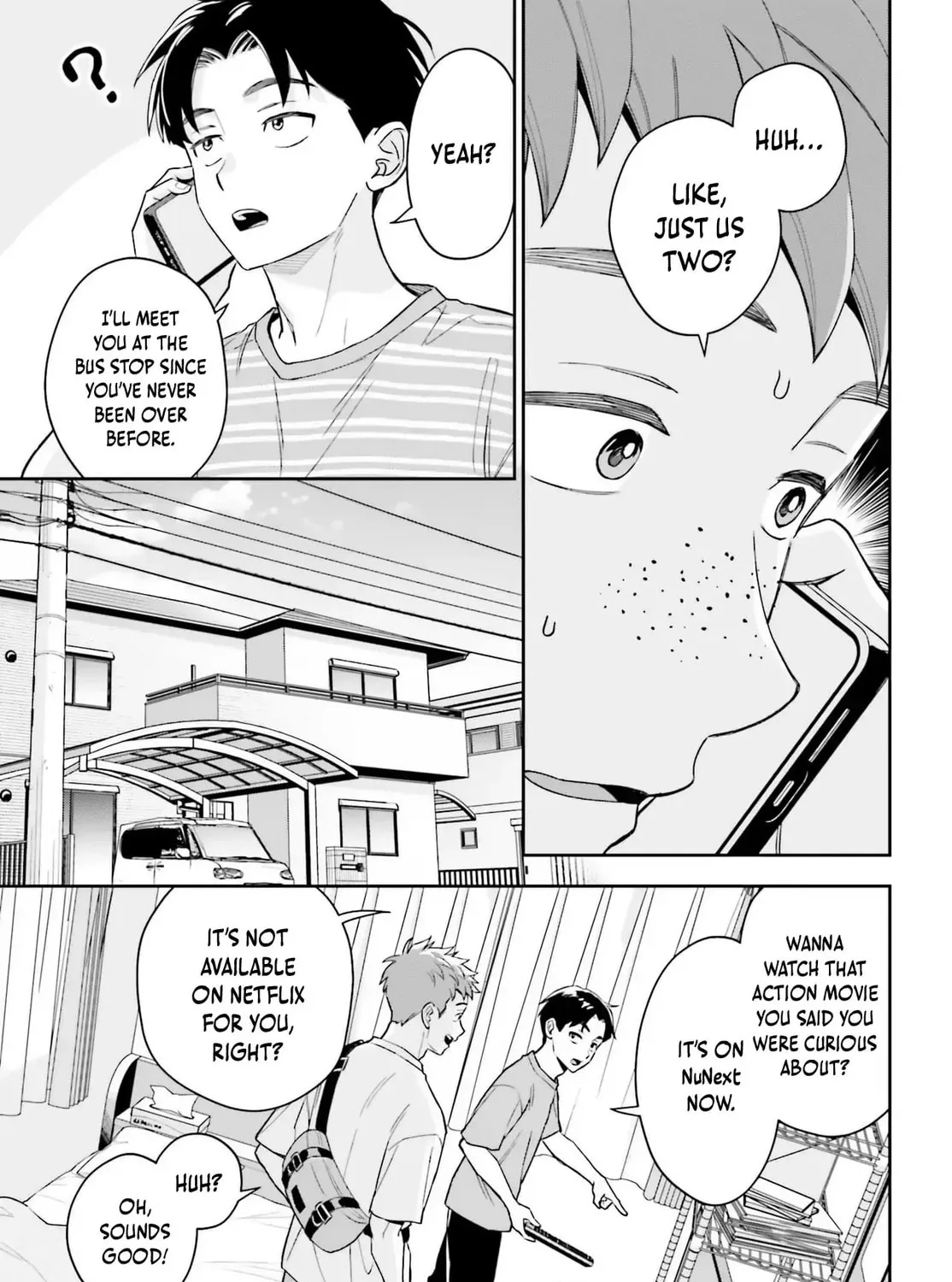 My Girlfriend is Big and Cute! Chapter 11 page 15 - 