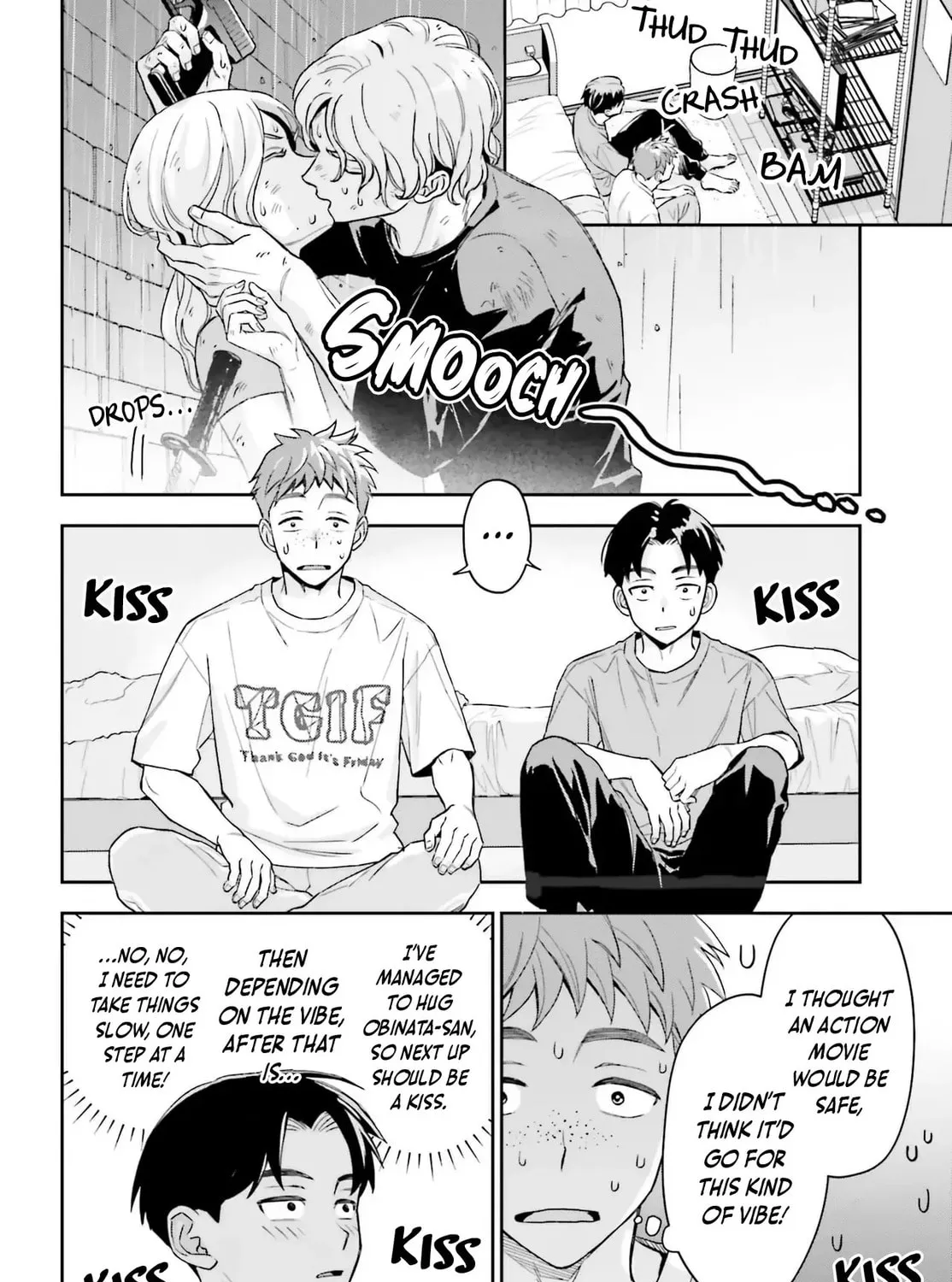 My Girlfriend is Big and Cute! Chapter 11 page 17 - 