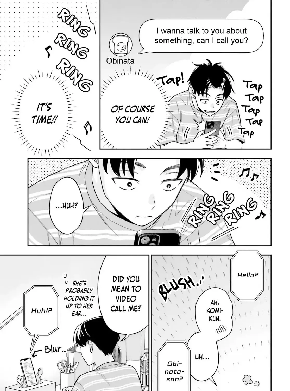 My Girlfriend is Big and Cute! Chapter 11 page 27 - 