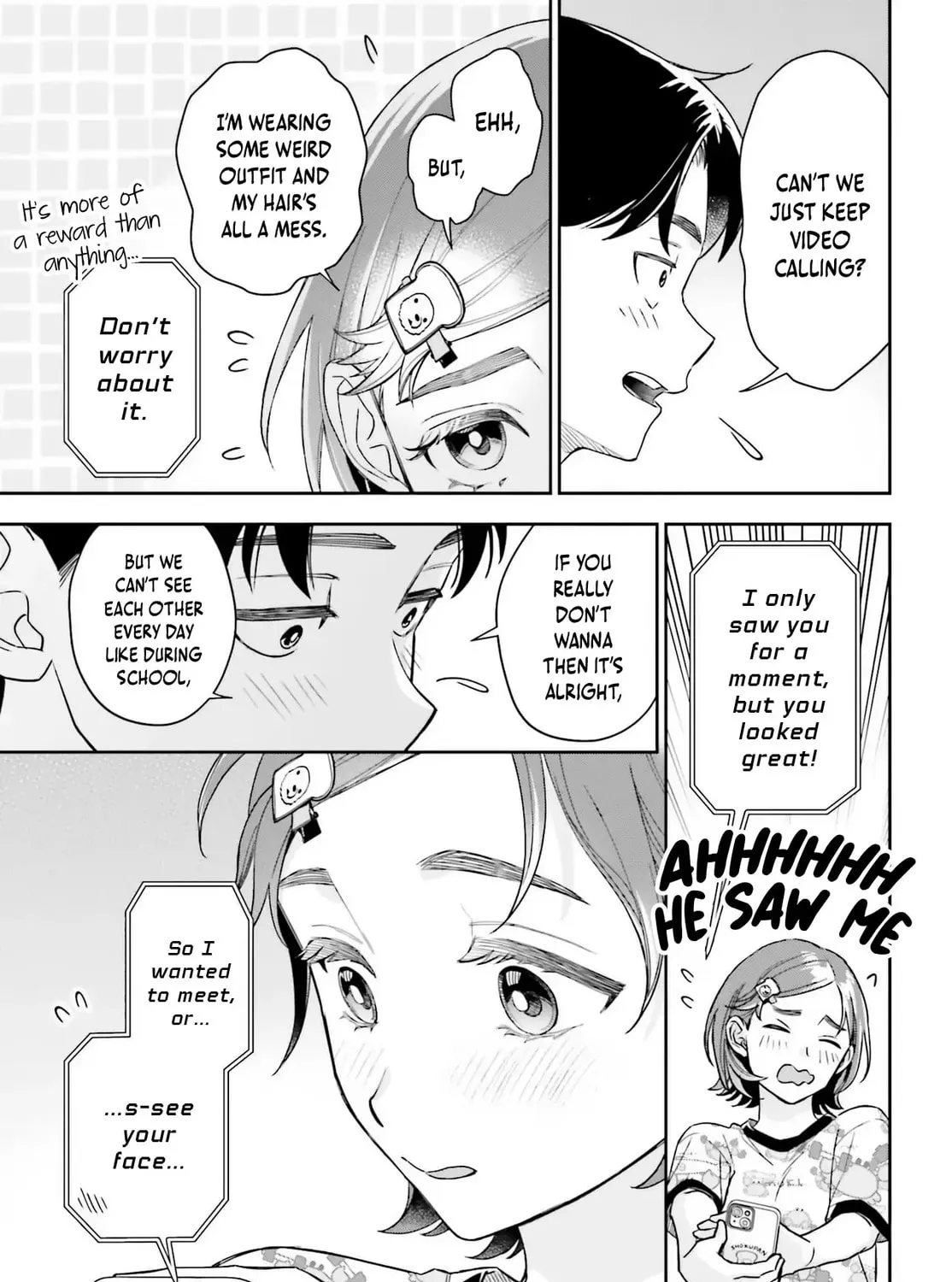 My Girlfriend is Big and Cute! Chapter 11 page 31 - 