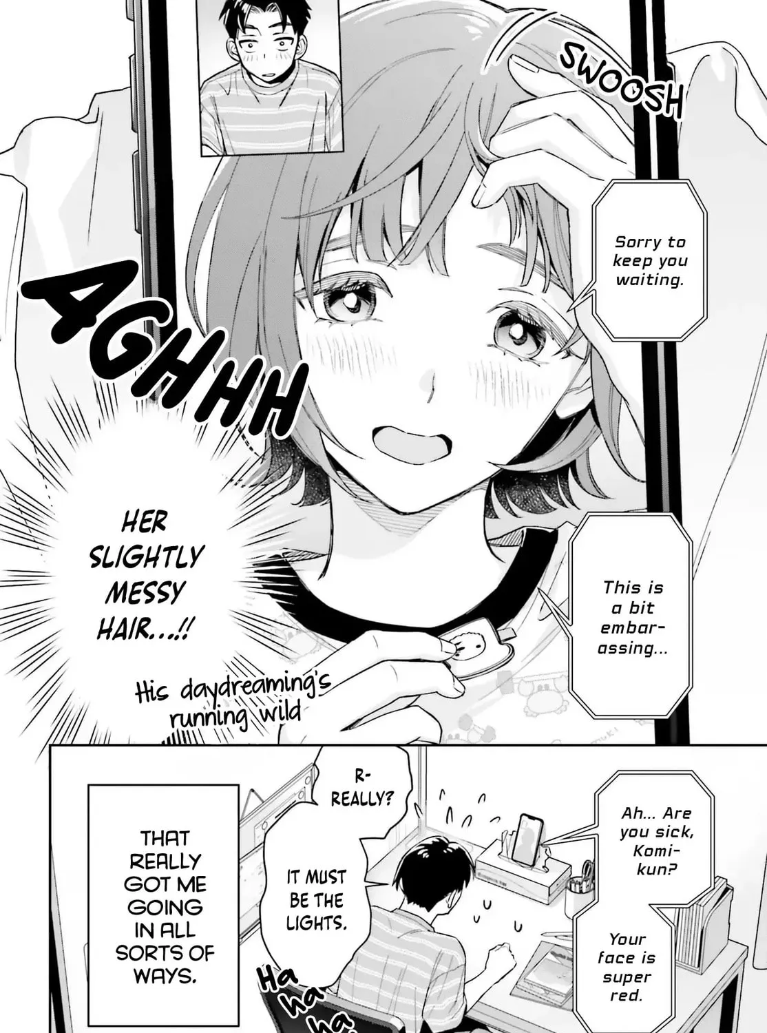 My Girlfriend is Big and Cute! Chapter 11 page 37 - 