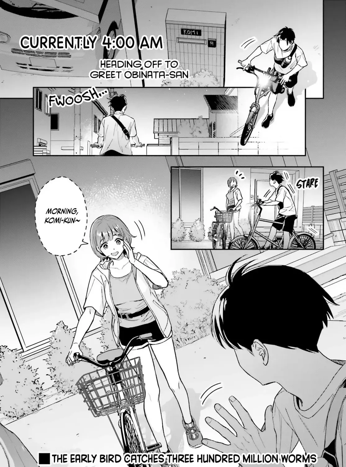 My Girlfriend is Big and Cute! Chapter 11 page 39 - 
