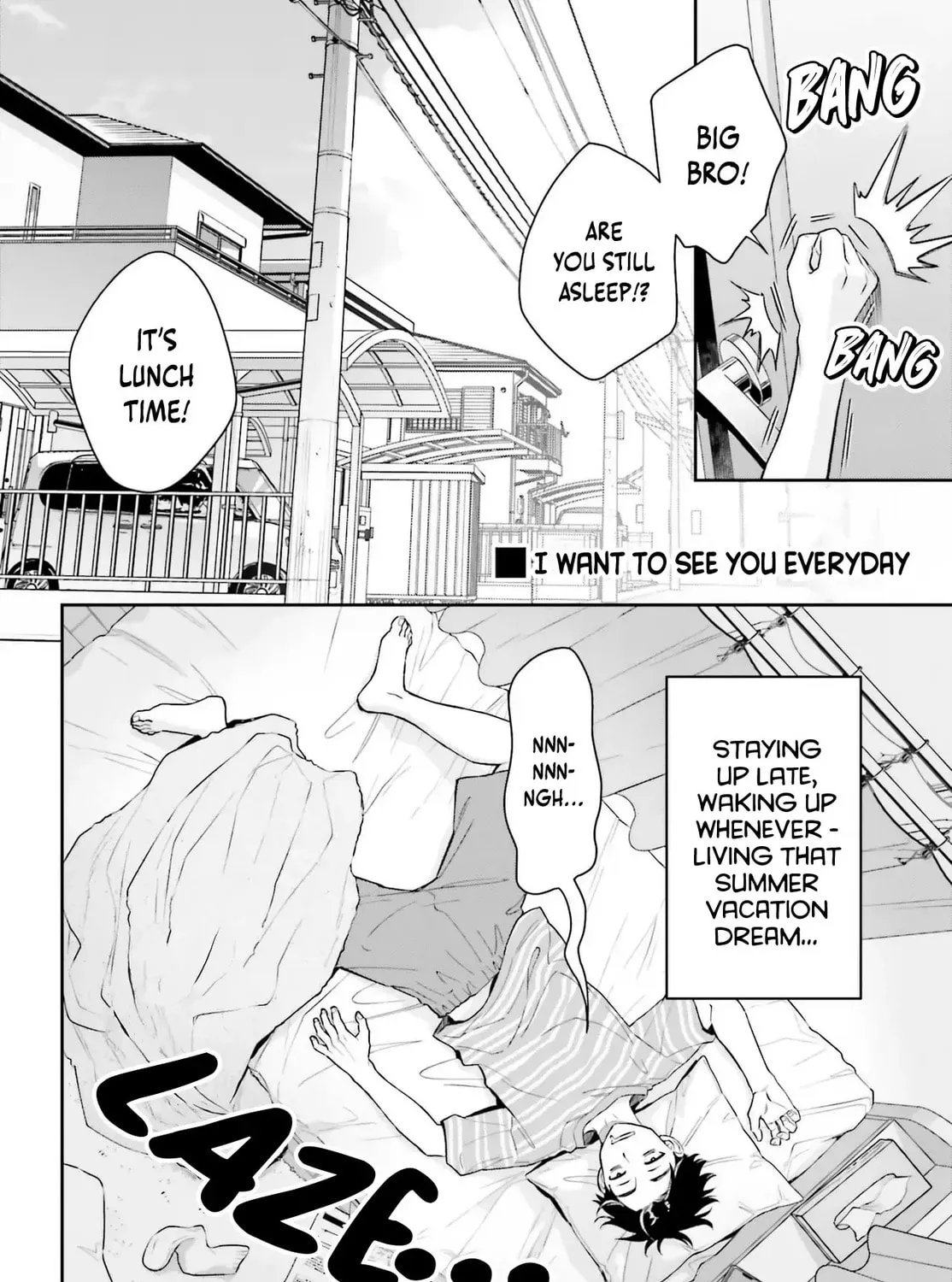 My Girlfriend is Big and Cute! Chapter 11 page 5 - 