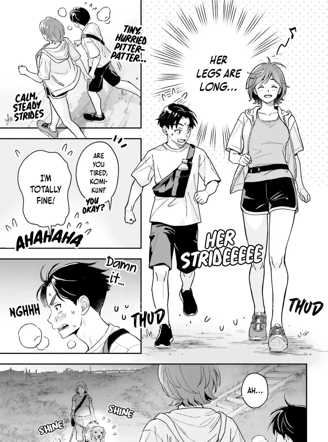 My Girlfriend is Big and Cute! Chapter 11 page 43 - 