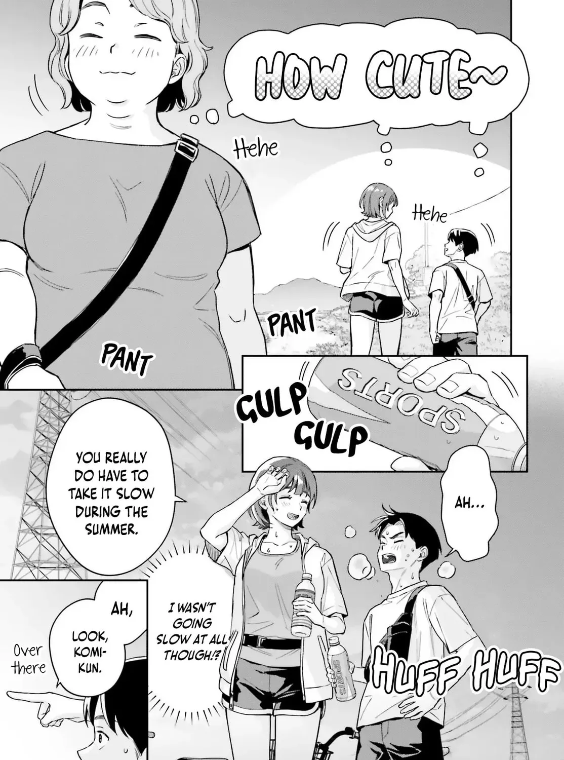 My Girlfriend is Big and Cute! Chapter 11 page 47 - 