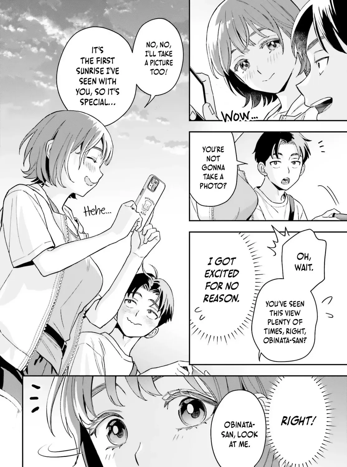 My Girlfriend is Big and Cute! Chapter 11 page 50 - 