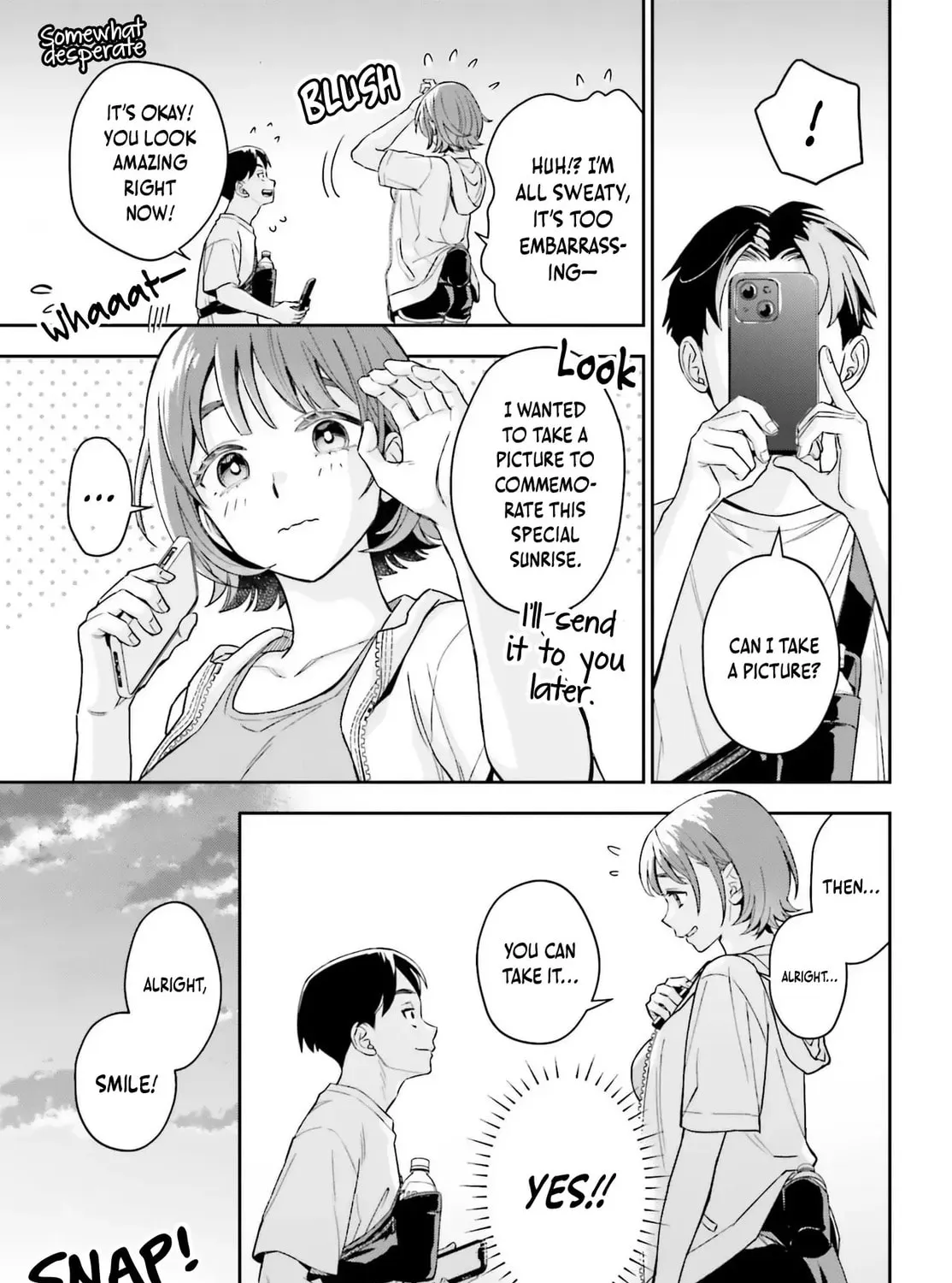 My Girlfriend is Big and Cute! Chapter 11 page 52 - 