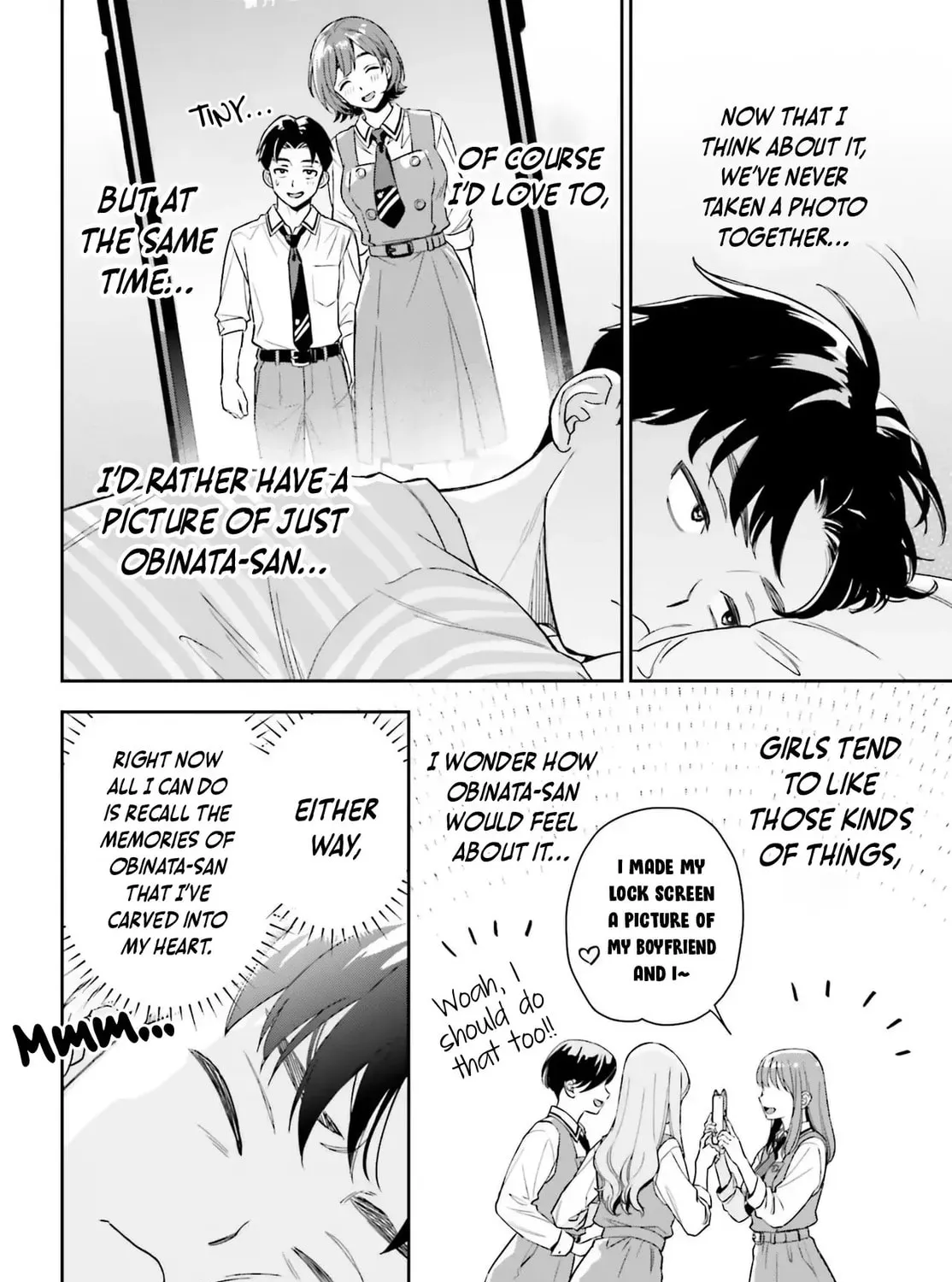 My Girlfriend is Big and Cute! Chapter 11 page 9 - 