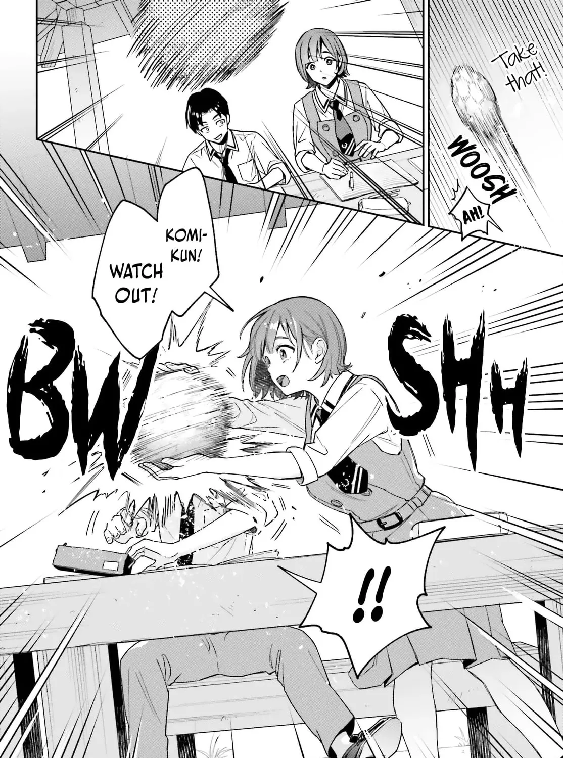 My Girlfriend is Big and Cute! Chapter 2 page 13 - 