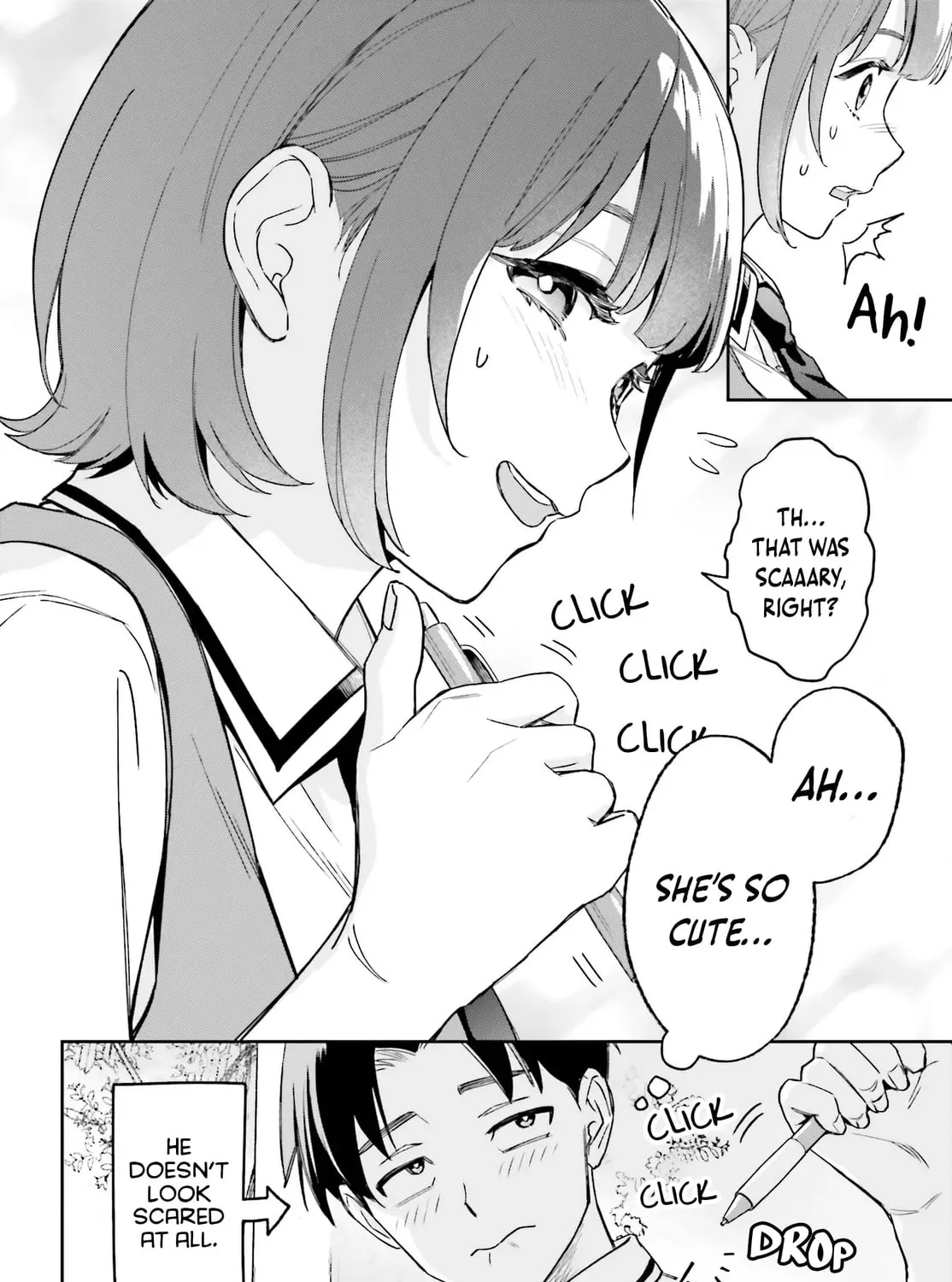 My Girlfriend is Big and Cute! Chapter 2 page 17 - 