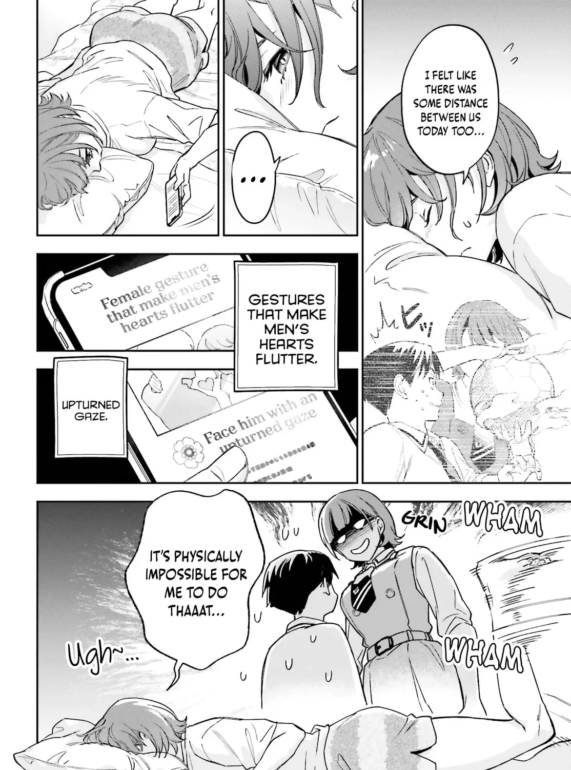 My Girlfriend is Big and Cute! Chapter 2 page 21 - 