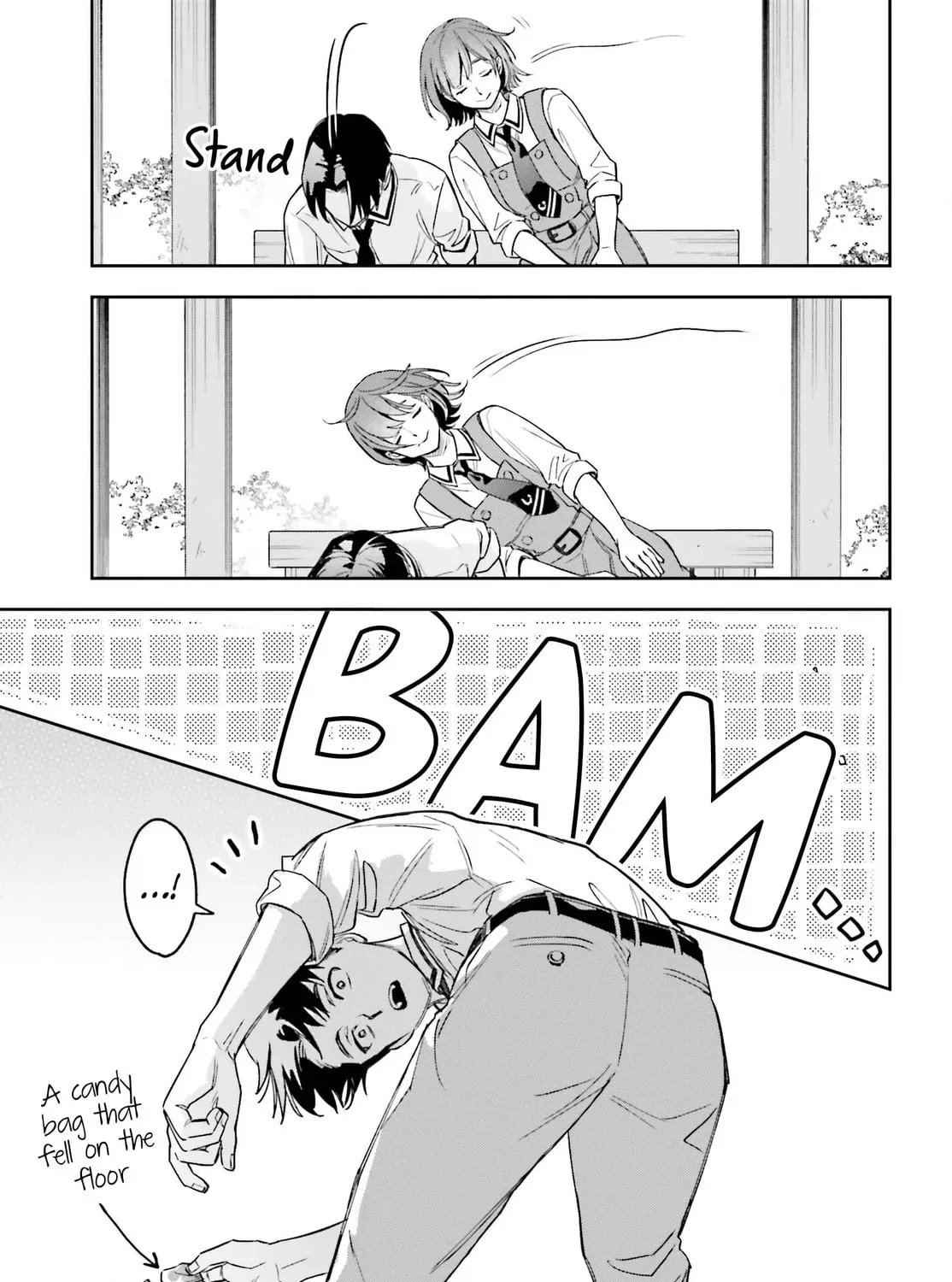My Girlfriend is Big and Cute! Chapter 2 page 27 - 
