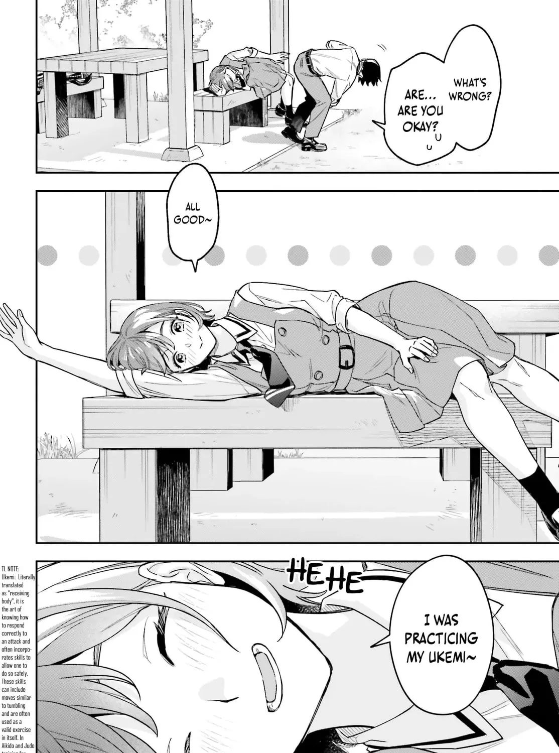 My Girlfriend is Big and Cute! Chapter 2 page 29 - 