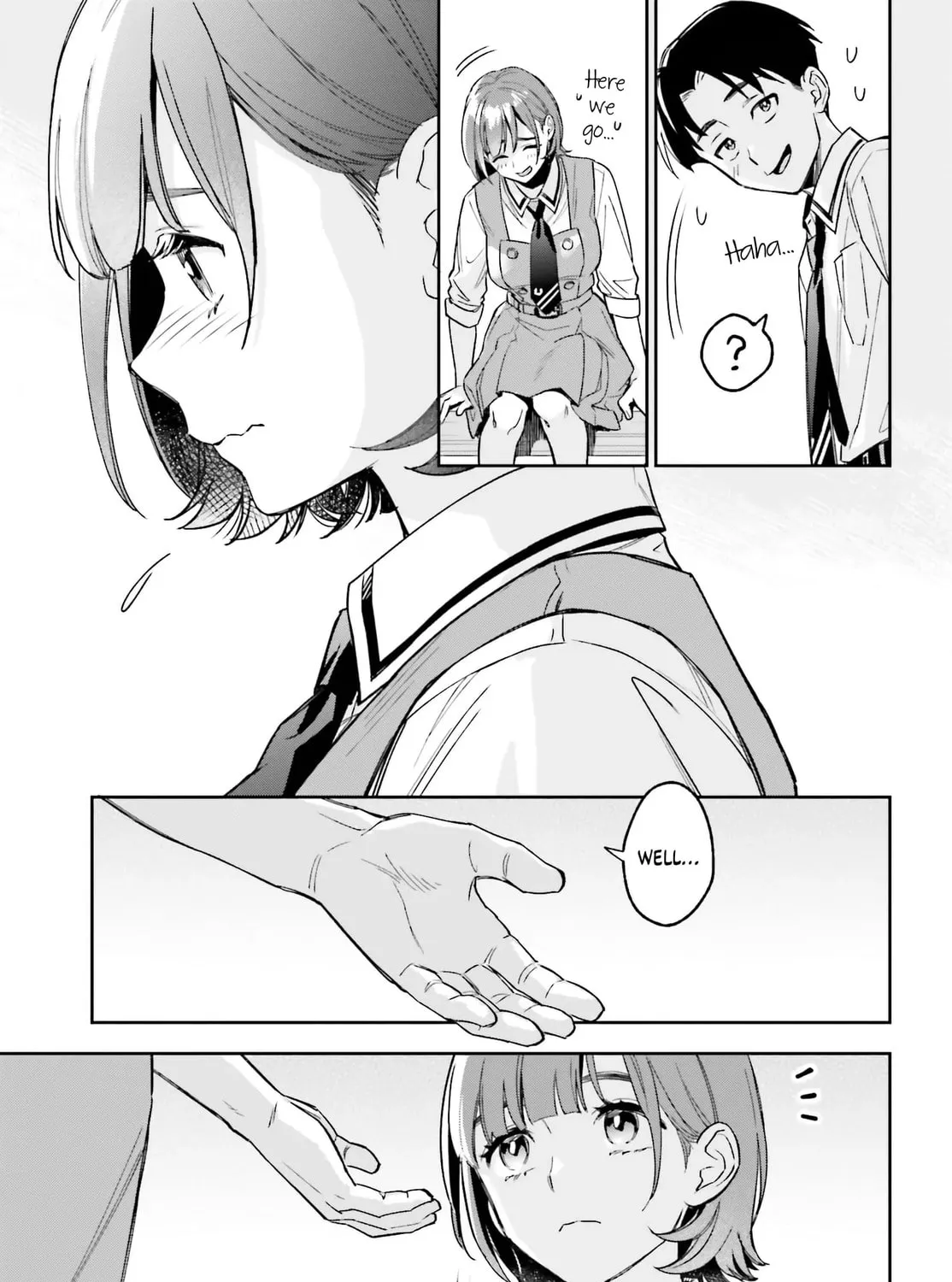 My Girlfriend is Big and Cute! Chapter 2 page 31 - 
