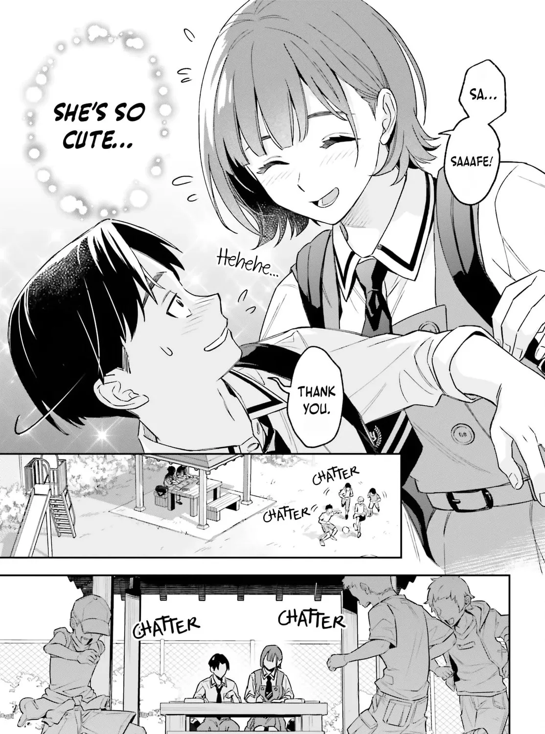 My Girlfriend is Big and Cute! Chapter 2 page 5 - 