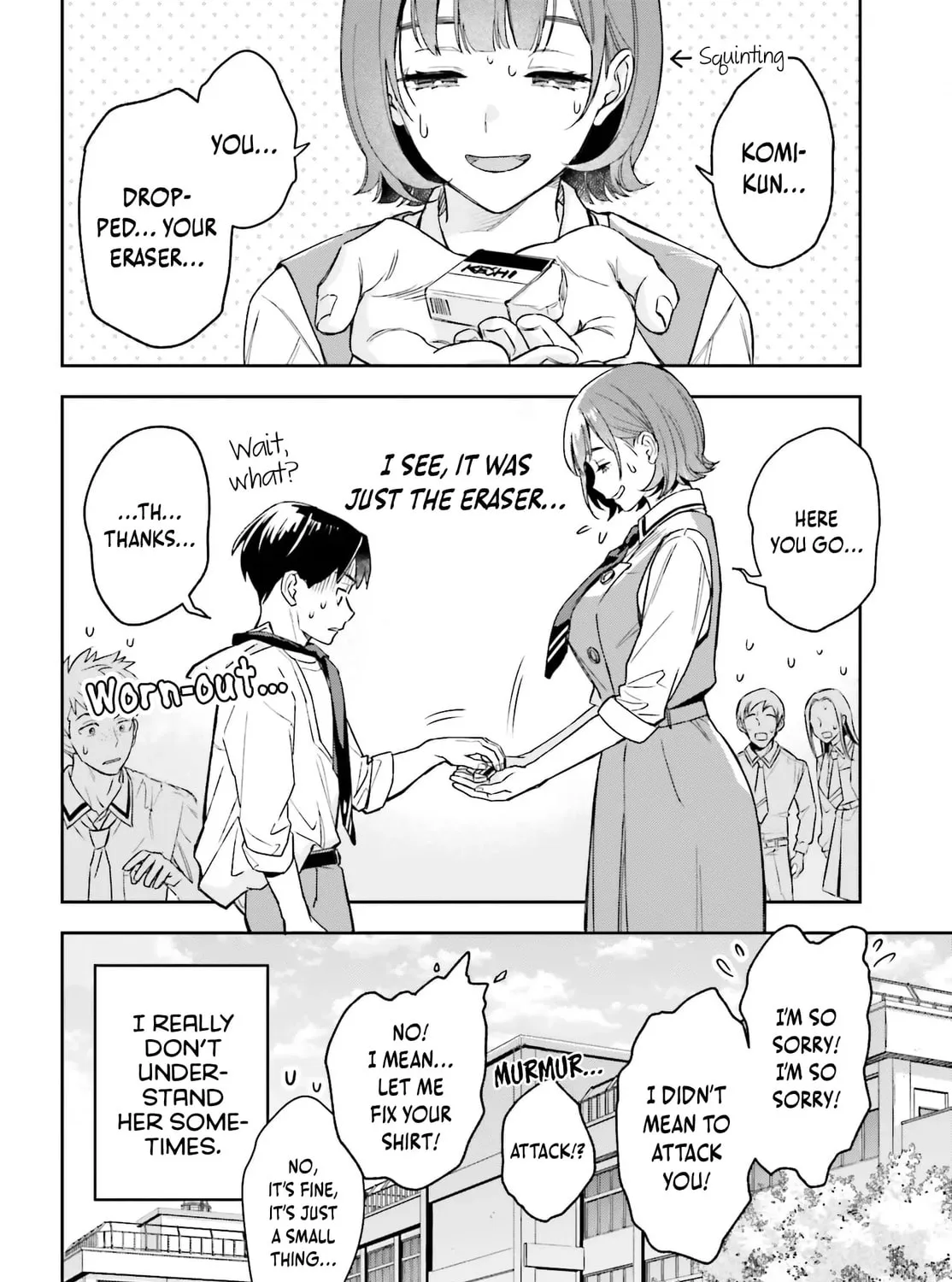 My Girlfriend is Big and Cute! Chapter 2 page 45 - 