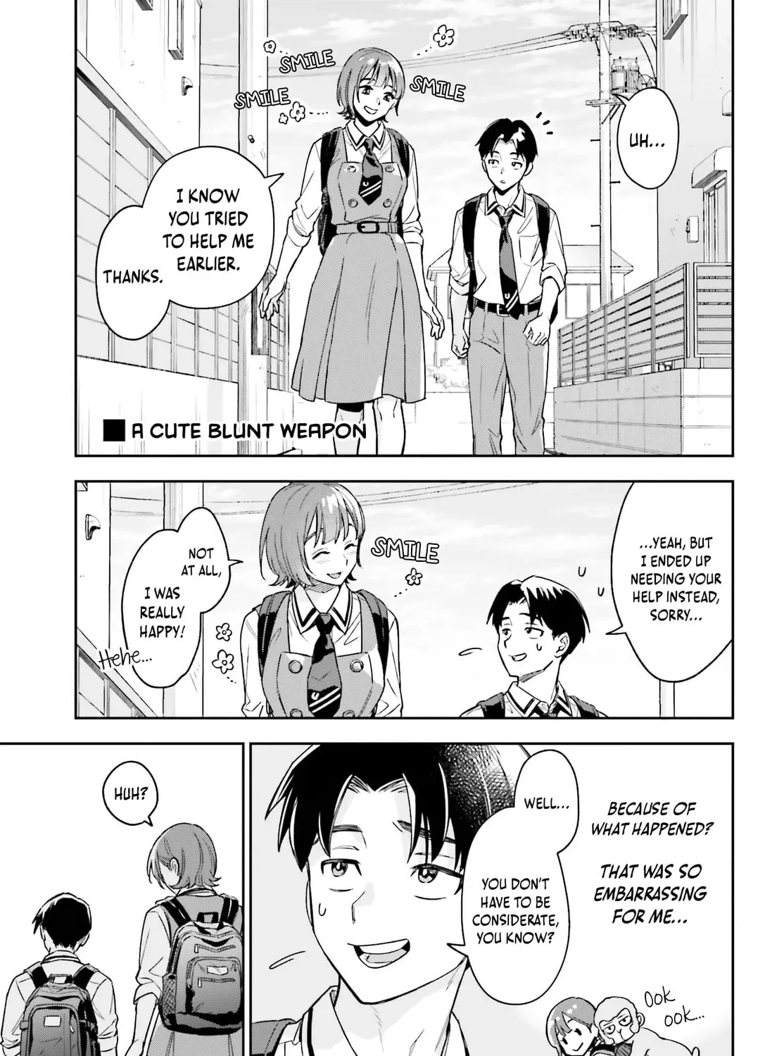 My Girlfriend is Big and Cute! Chapter 2 page 55 - 
