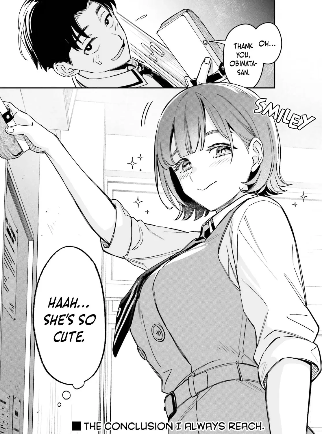 My Girlfriend is Big and Cute! Chapter 2 page 9 - 